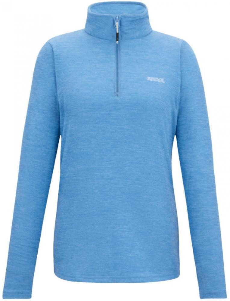 Regatta Fleecepullover Damen Halfzip mit melierten Fleece - SweethartMarl