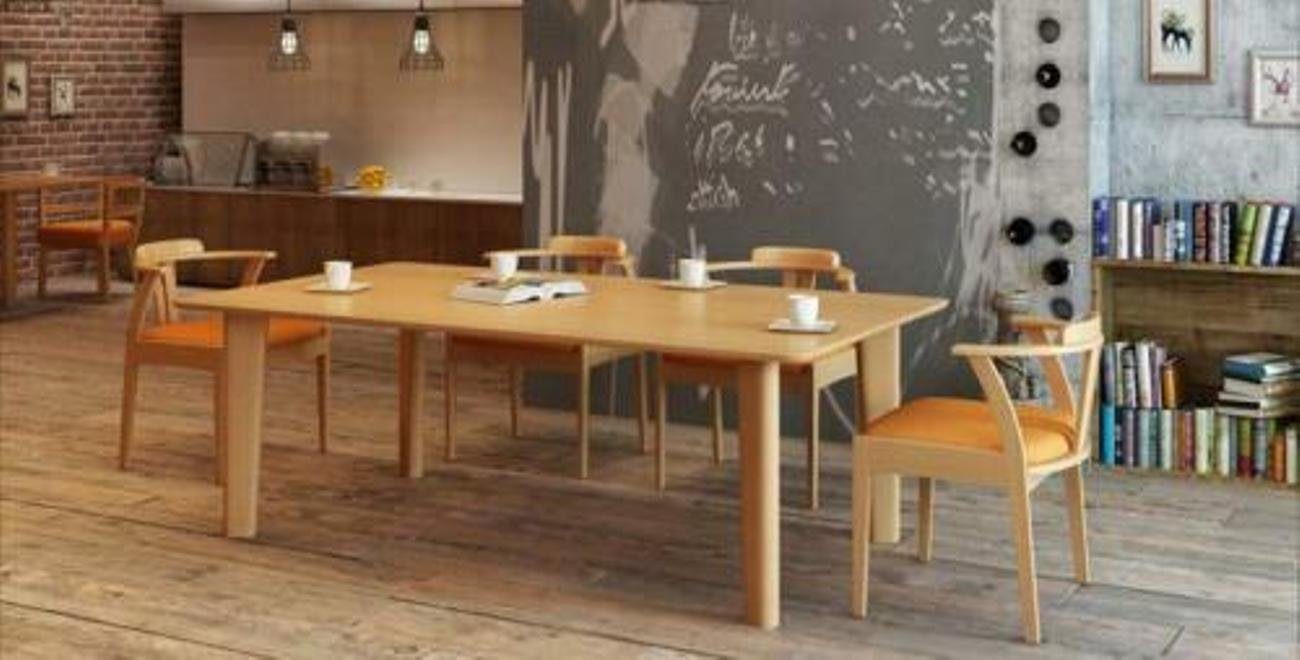 JVmoebel Esstisch, Ess Tisch Designer Italienische Möbel Holz Tisch 160x85cm