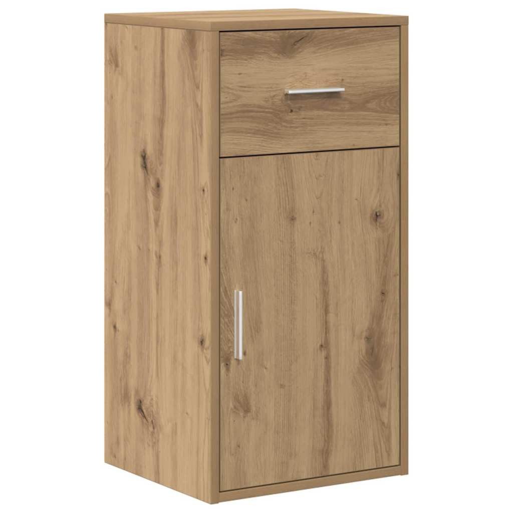 vidaXL Sideboard Sideboard Eiche handwerklich 38 günstig online kaufen