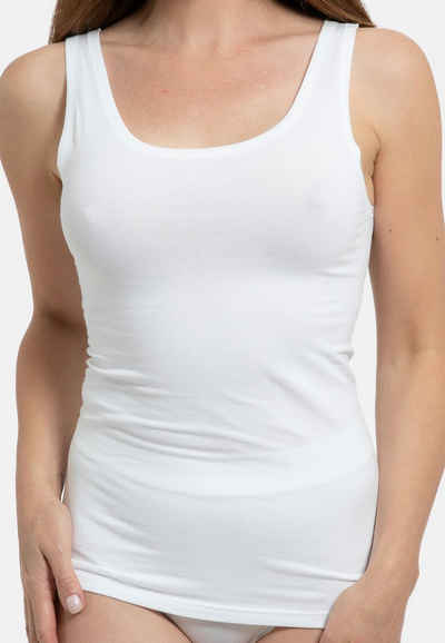 Speidel Unterhemd 2er Pack bio.cotton Plus (Spar-Set, 2-St) Unterhemd / Top - Baumwolle - Unterhemd aus Bio-Baumwolle