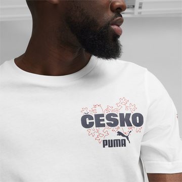 PUMA T-Shirt Tschechische Republik Ftblicons T-Shirt Herren