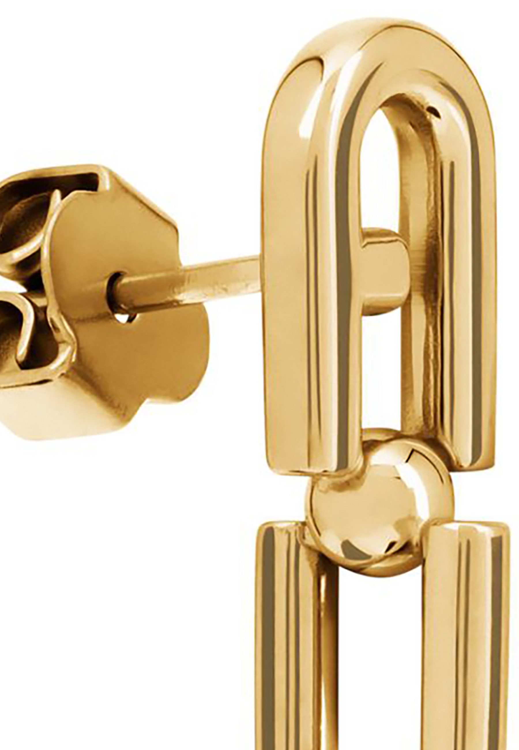 Furla Ohrhänger-Set FURLA CHAINED LOGO (Single item, 1-tlg., Not a set – not applicable to this product)