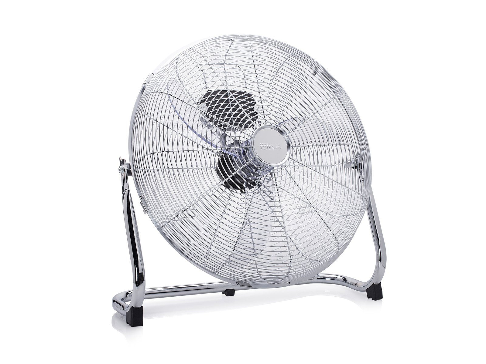 Design Ø45cm Trommelventilator zum Windmaschine, Tristar Raum-Lüfter kühlen Boden-Ventilator