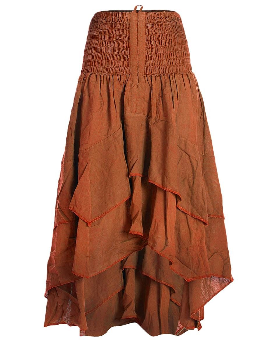 Vishes Sommerkleid 2in1 Kleid-Rock Damen Sommer-Kleid günstig online kaufen