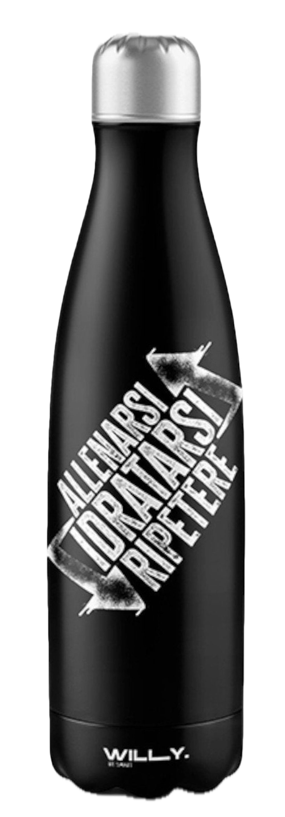 LK Trend & Style Trinkflasche Edelstahl 500ml, prima Trinkflasche für alle Outdoor Gelegenheiten