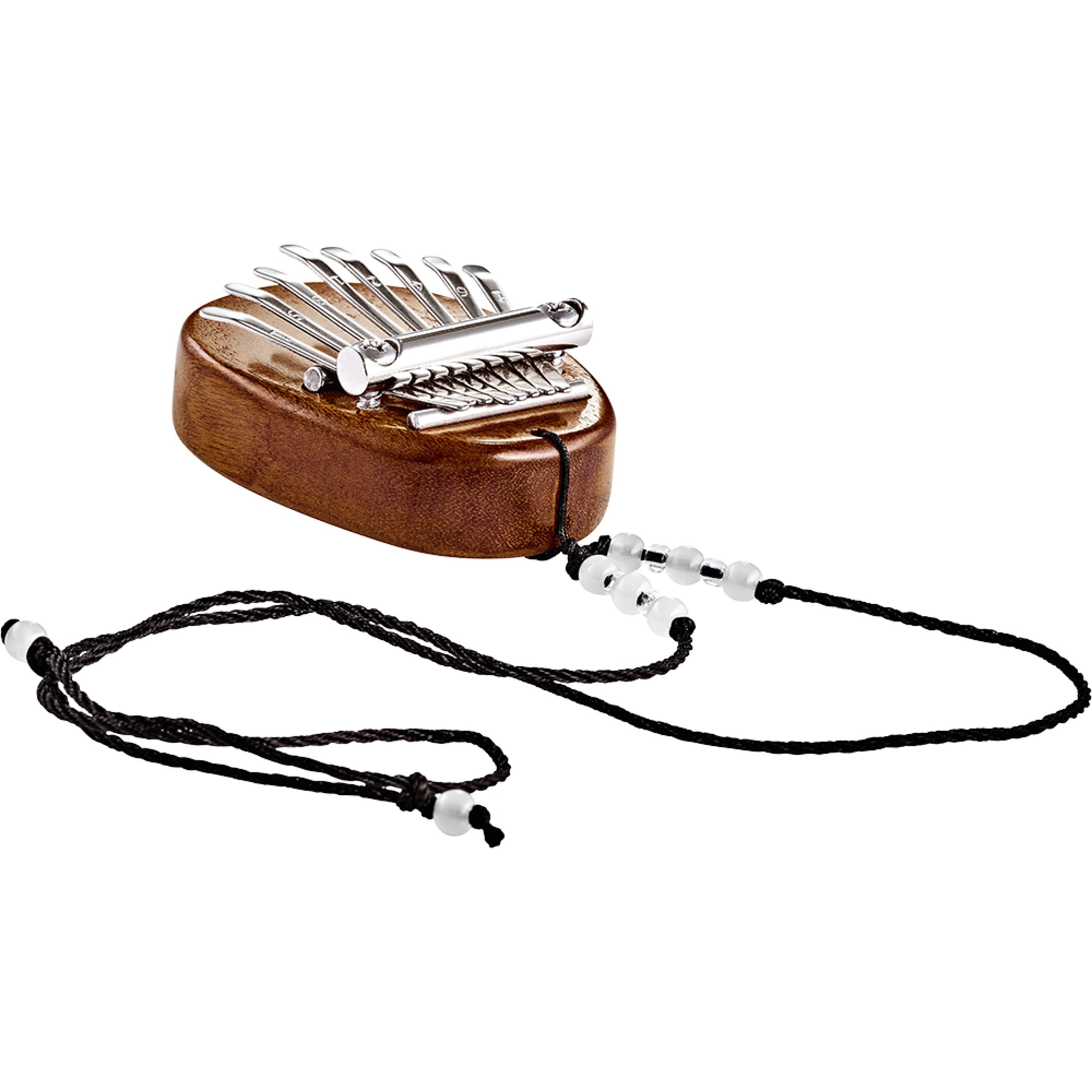 Meinl Percussion Kalimba, Percussion, Kalimbas, KL8MINI Mini Kalimba Sapele - Kalimba