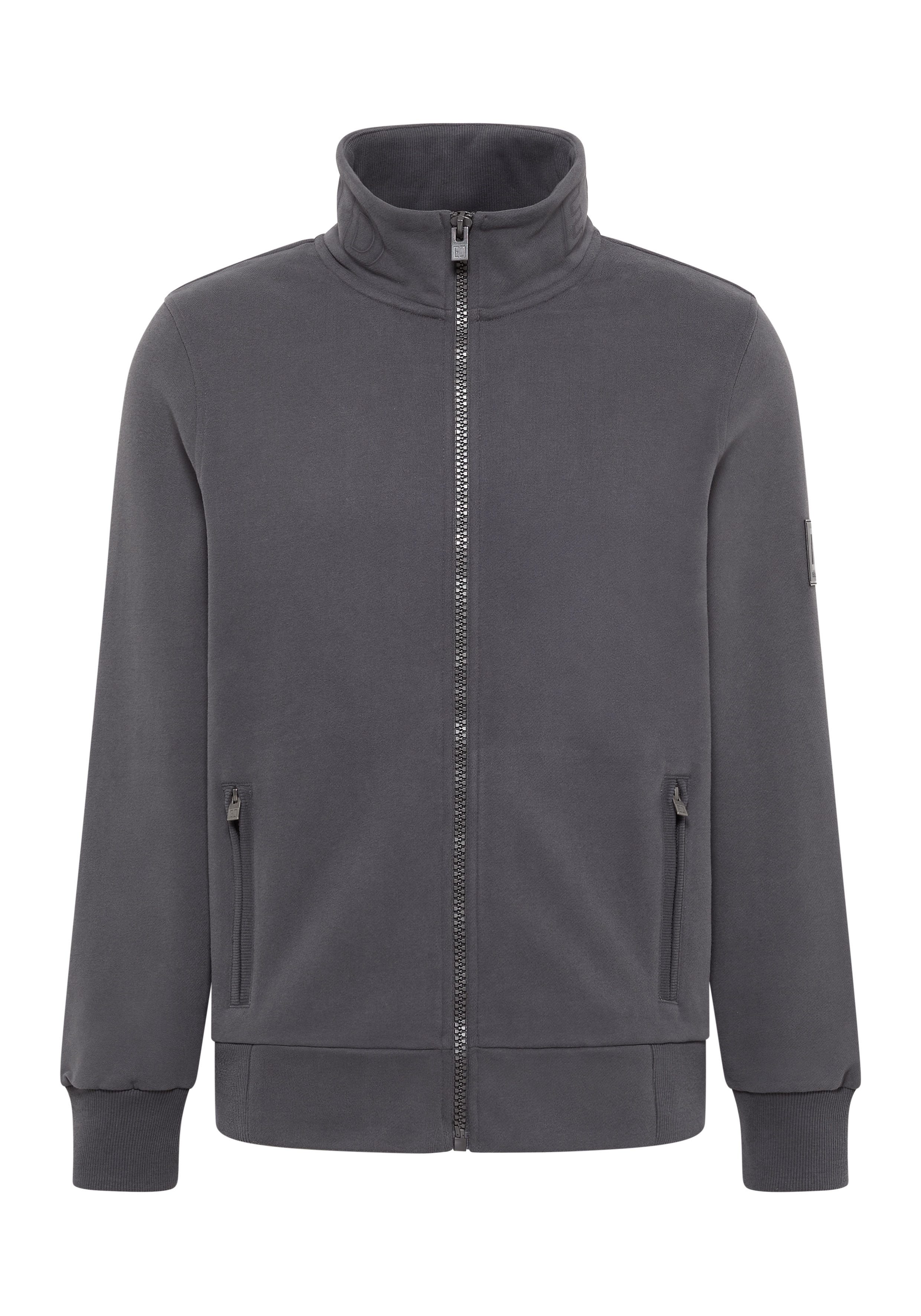 Elbsand Sweatjacke Bjarne Herren Eingriffstaschen, Stehkragen, günstig online kaufen