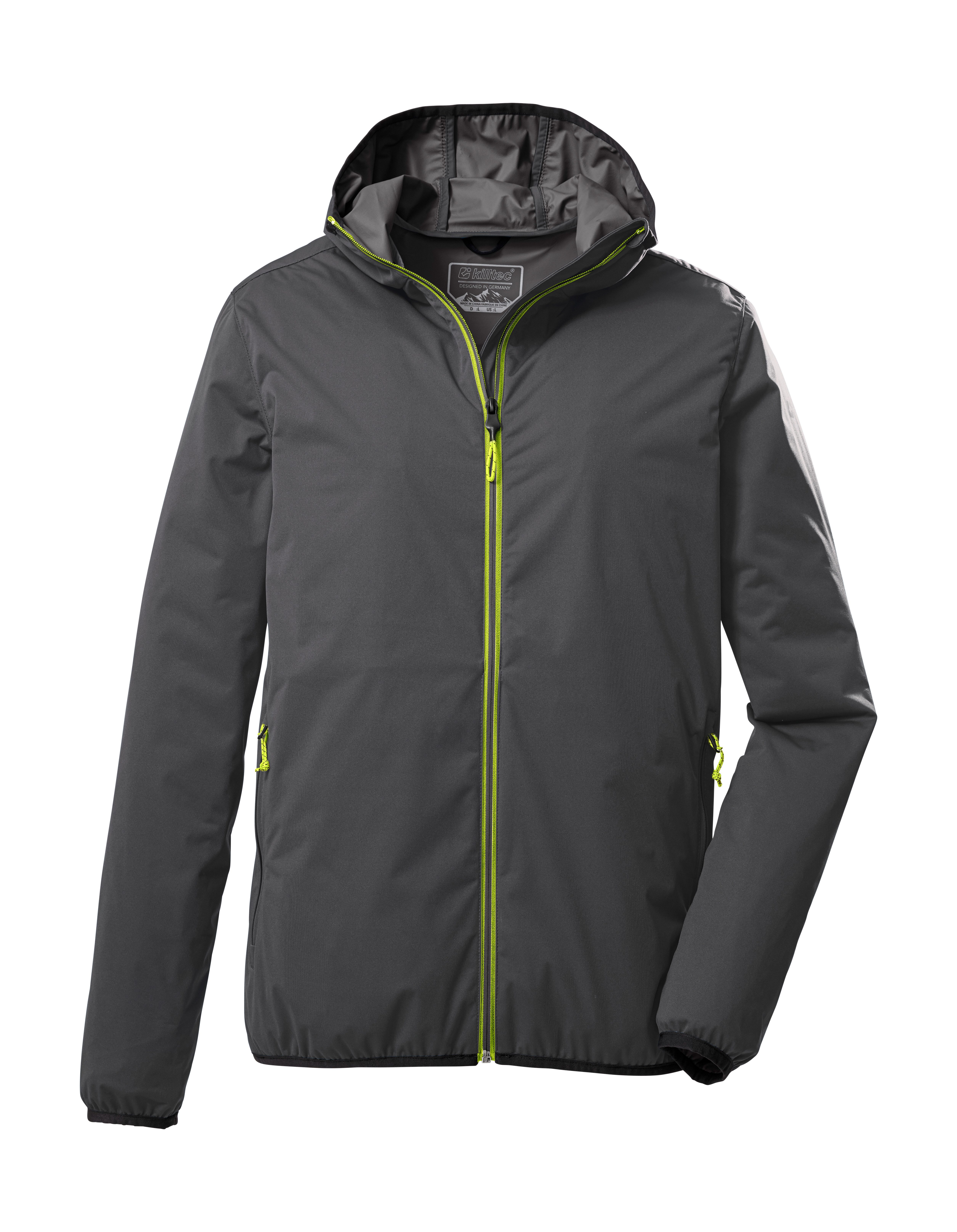 JCKT anthra MN Outdoorjacke Killtec KOS 60