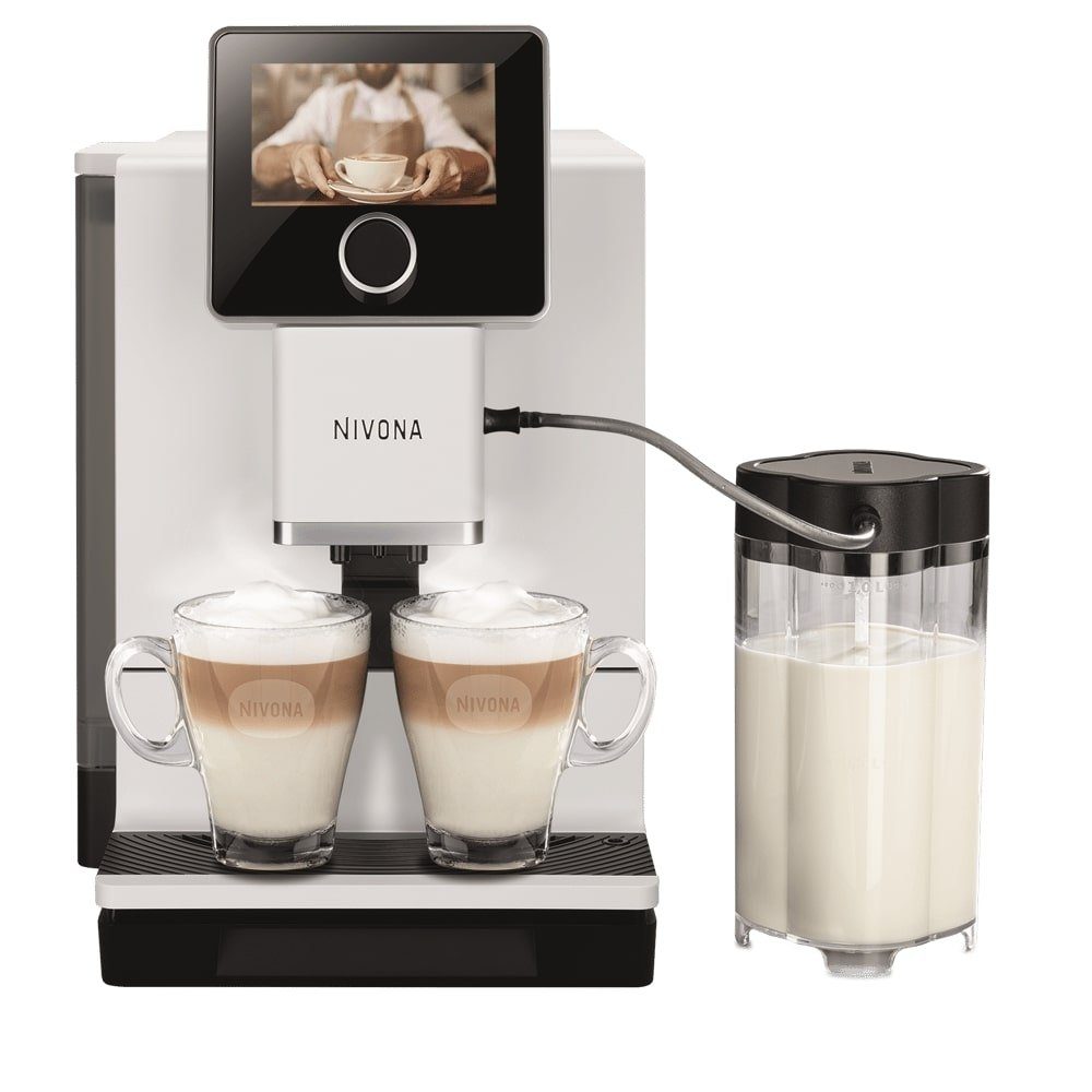 Nivona Kaffeevollautomat L 965 NICR Touch-Display CafeRomatica Kaffeevollautomat Kegelmahlwerk 2,2