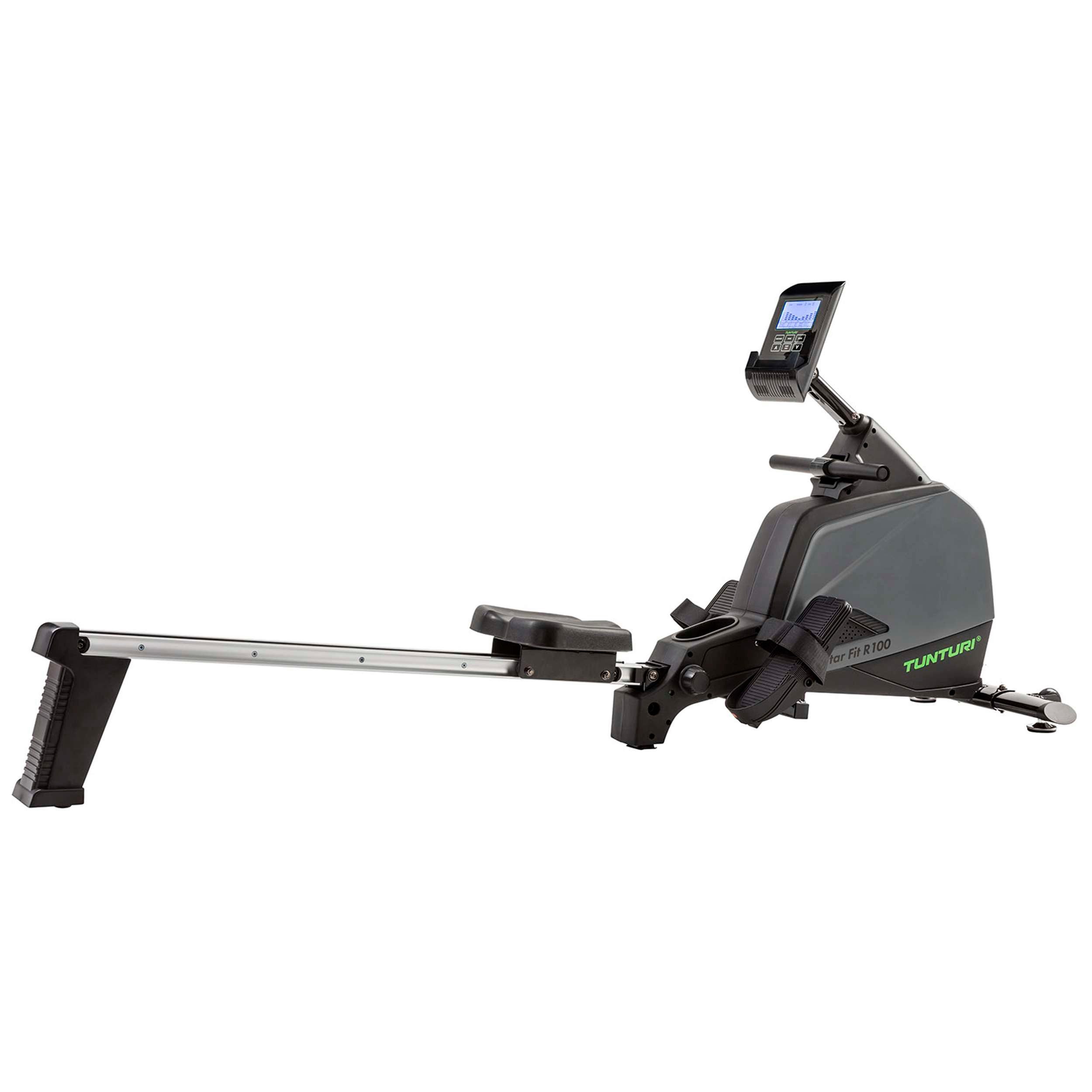 Tunturi Rudermaschine Rudergerät für Zuhause - Rudermaschine mit Ergometer - Star Fit R100