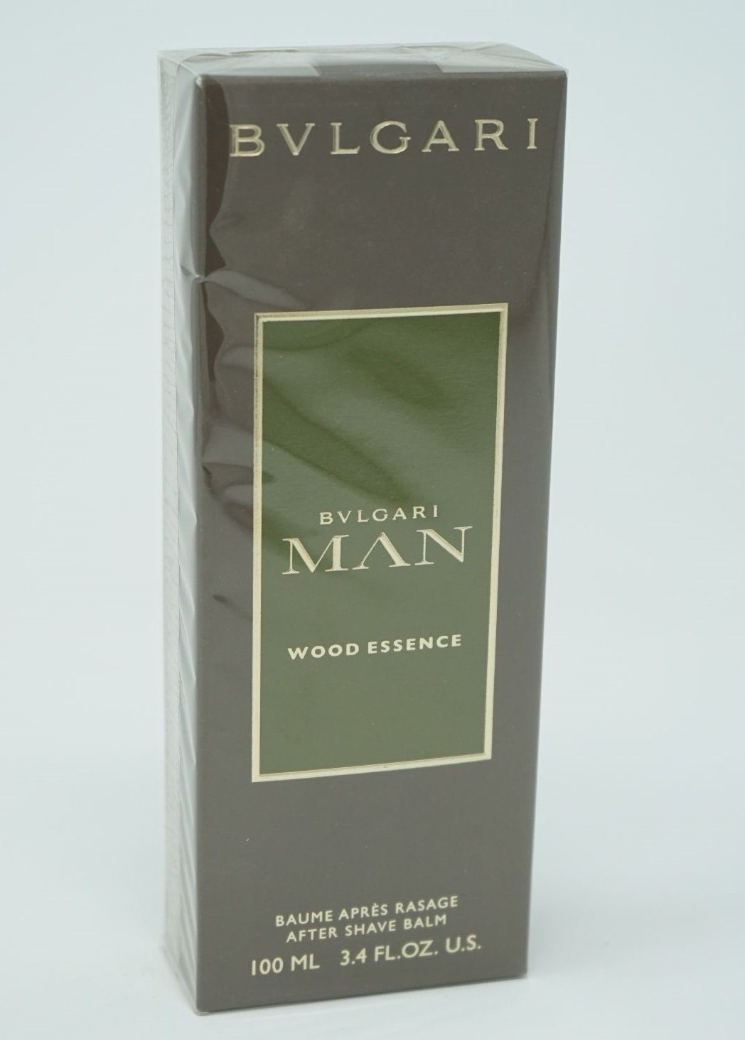 BVLGARI After-Shave Balsam Bvlgari Man Wood Essence After Shave Balm 100ml