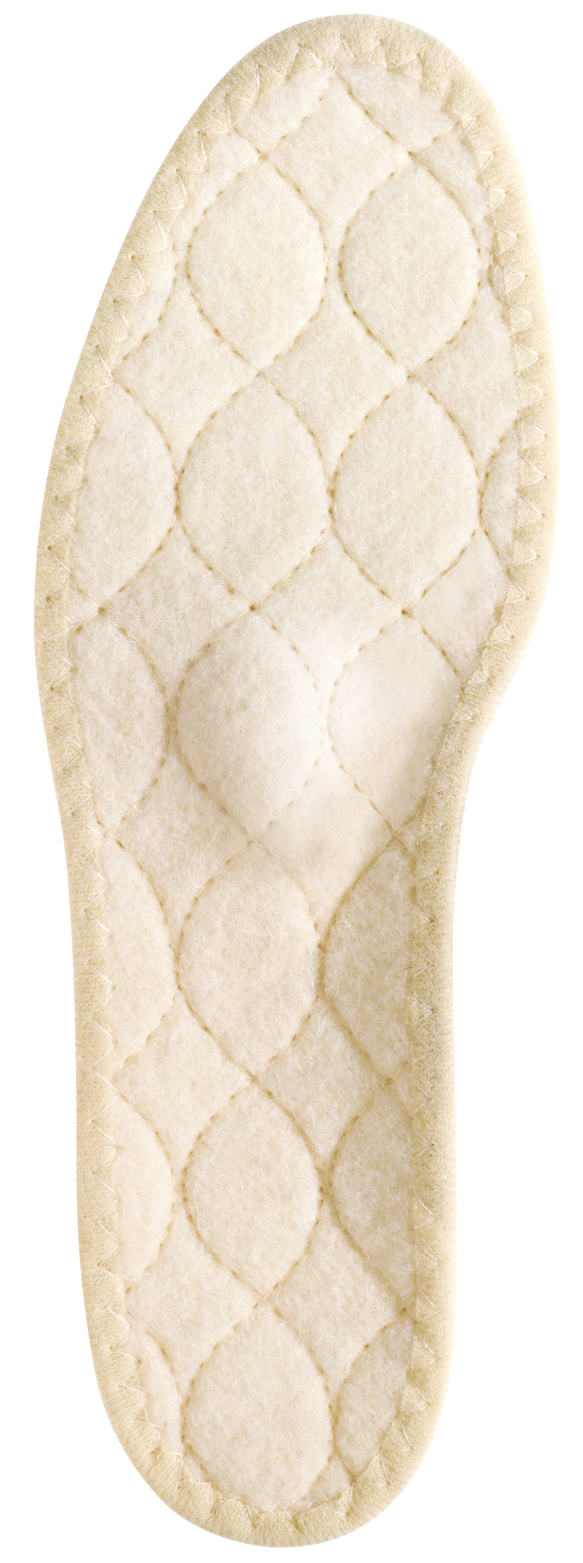 Fußbetteinlage Viva Winter - Thermo-Fußbett mit 100% Wolle