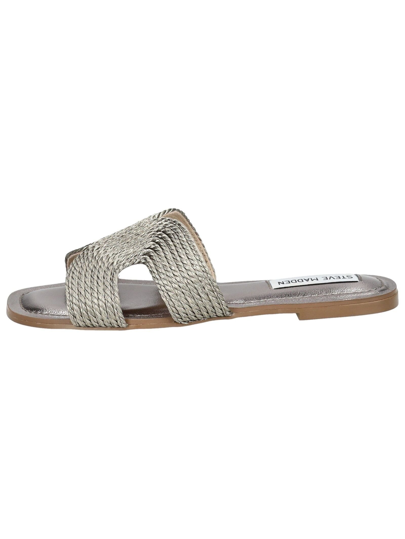 STEVE MADDEN Pantoletten Lederimitat Pantolette günstig online kaufen