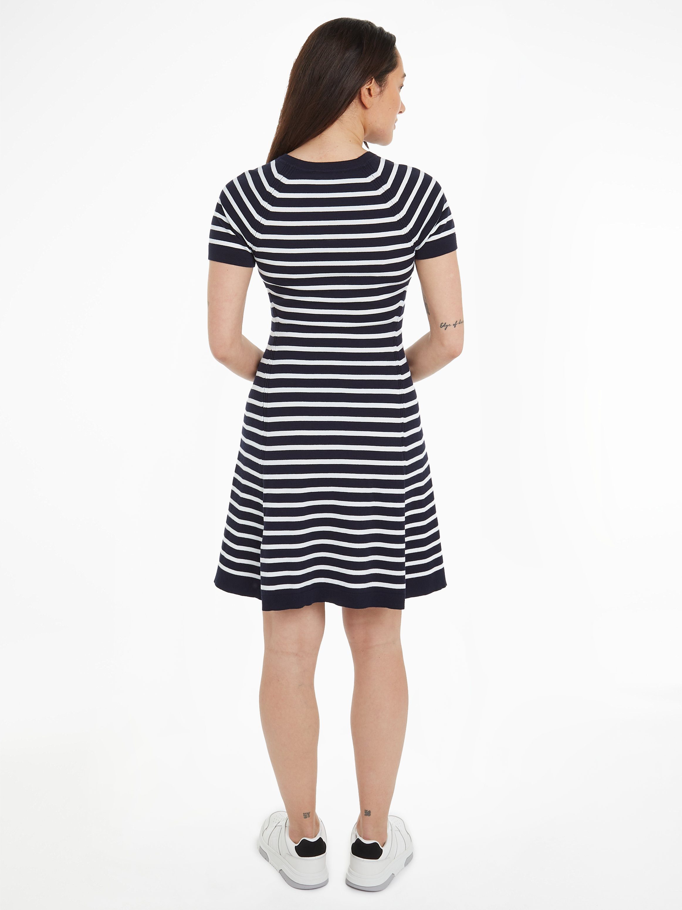 Tommy Hilfiger Jerseykleid CO JERSEY STITCH günstig online kaufen