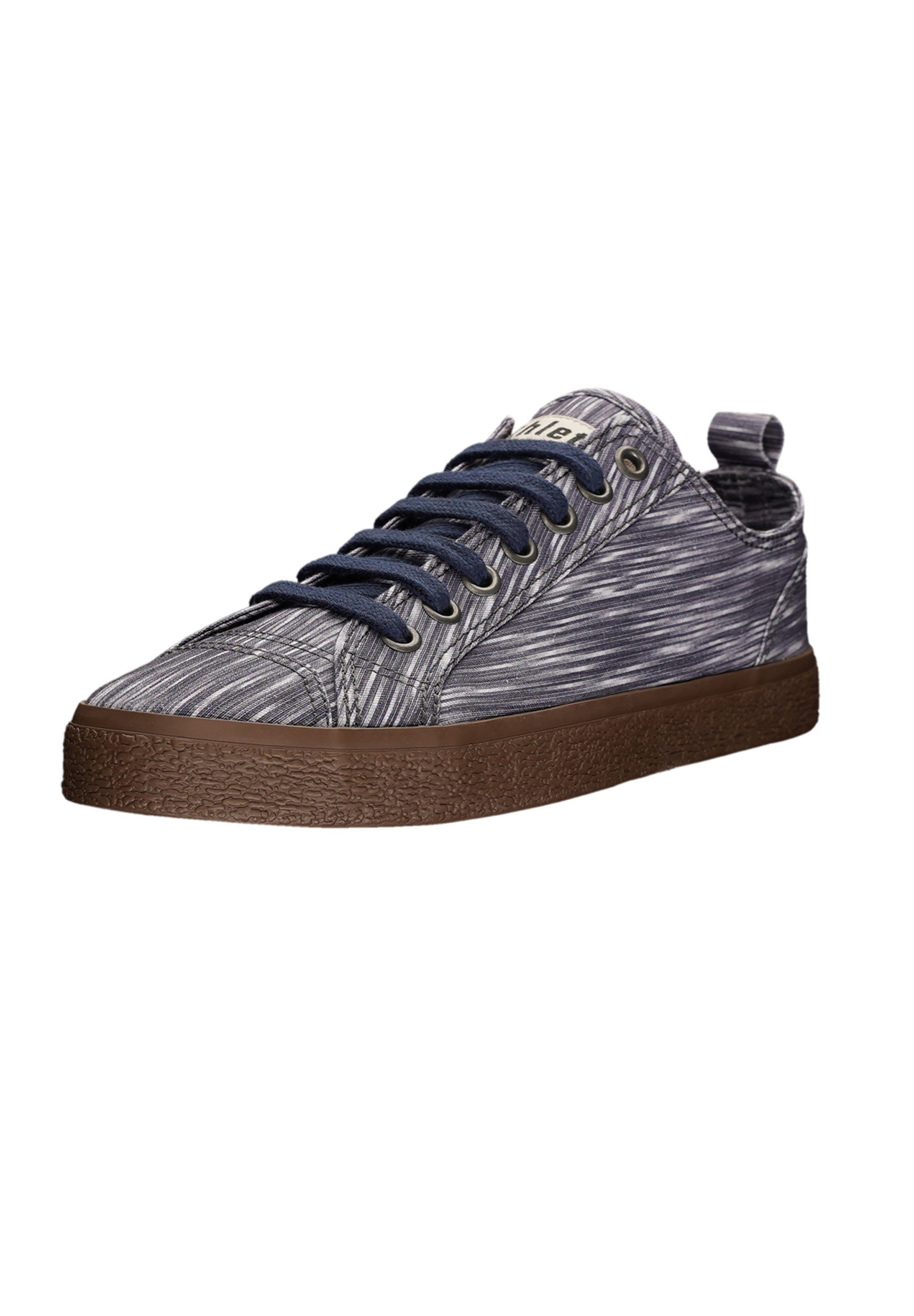 ETHLETIC Goto Lo Sneaker Fairtrade Produkt indigo melange