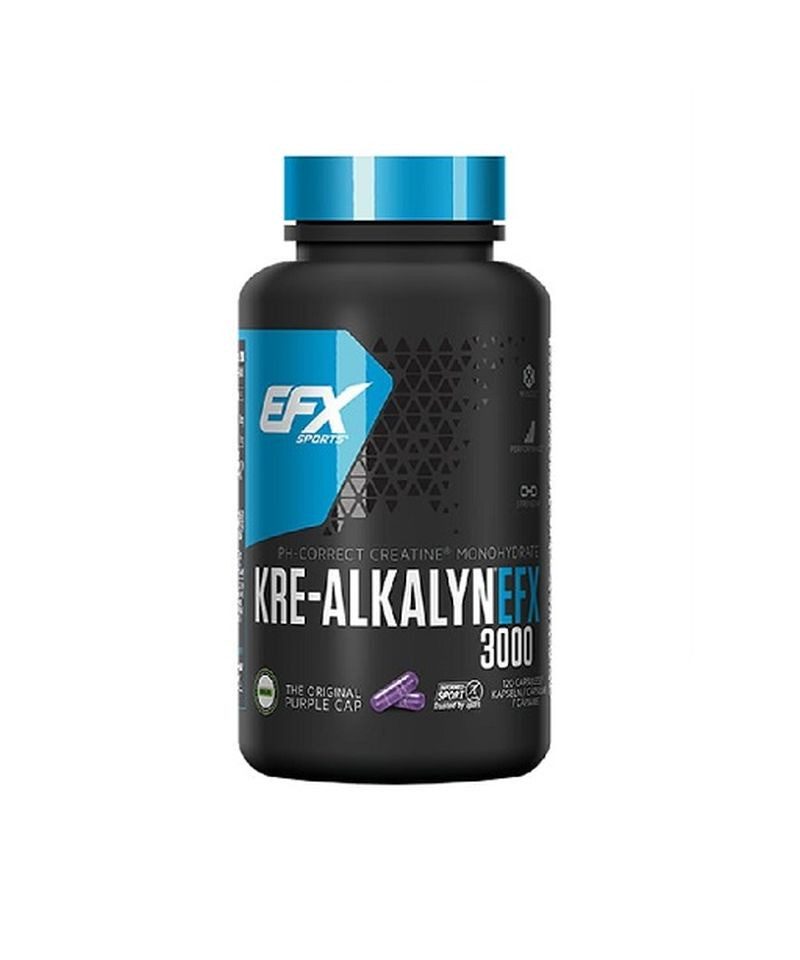 EFX-Kre-Alkalyn Kre-Alkalyn 3000 - 120 Kapsel Kapseln, 115 g, Kapseln