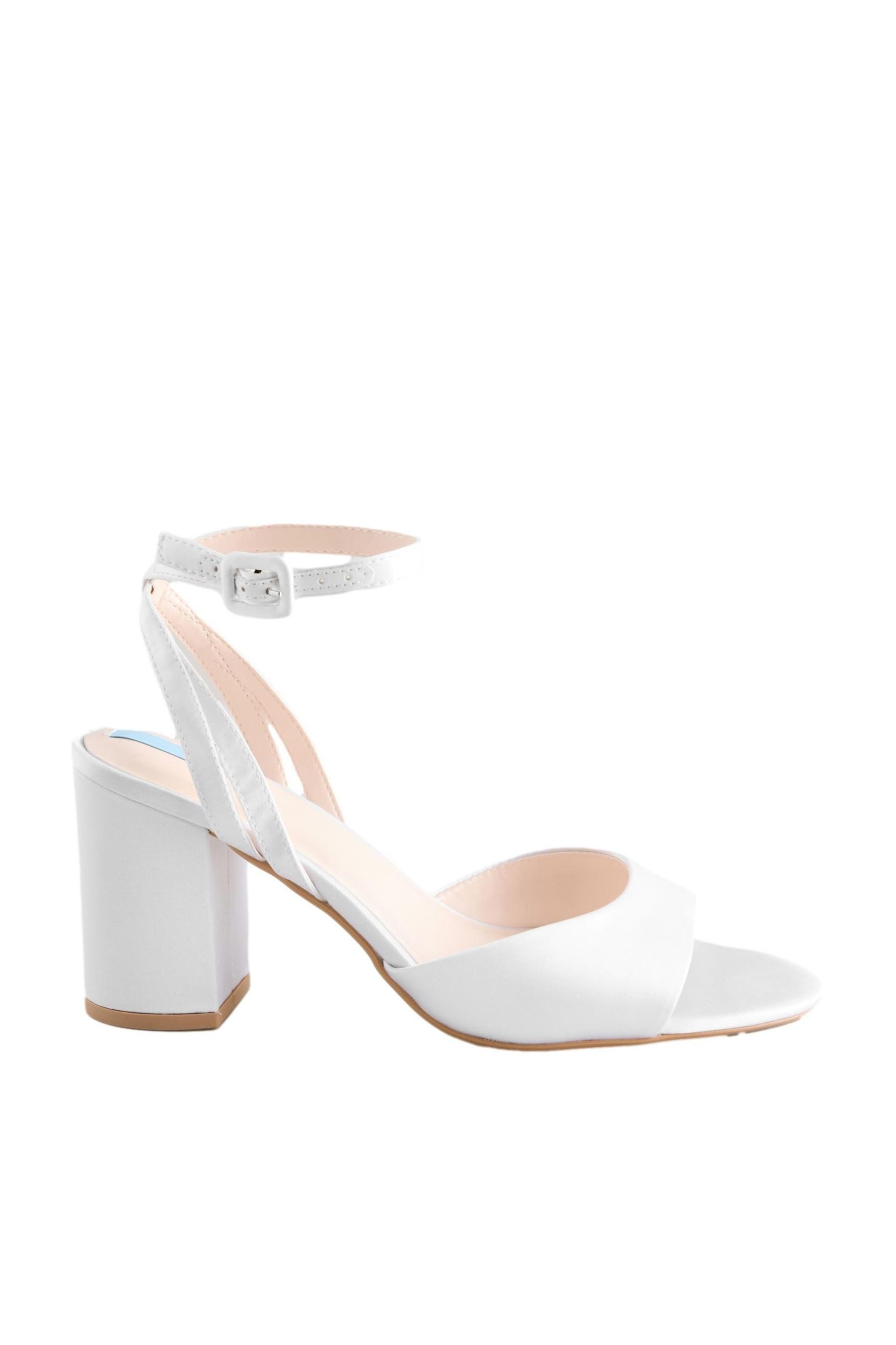 Next Forever Comfort® Brautsandalen mit Blockabsatz Sandalette (1-tlg) günstig online kaufen