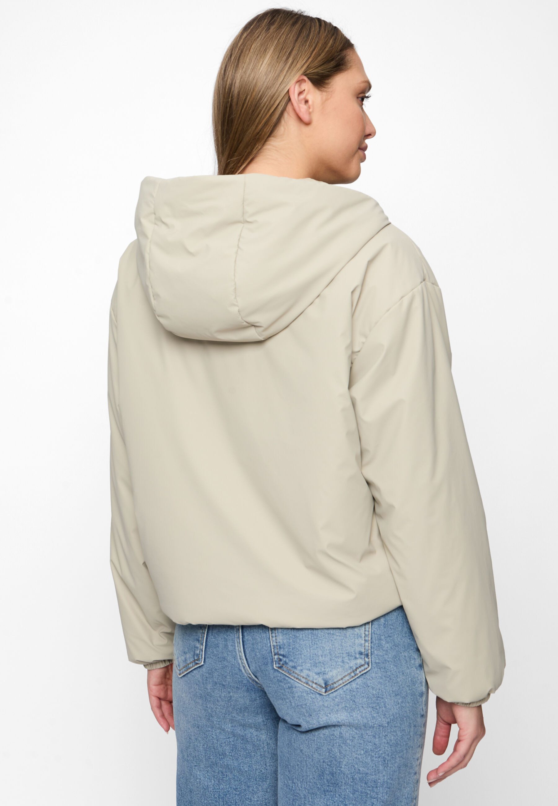 New View Funktionsjacke Pam (1-St) Kapuze weitenregulierbar