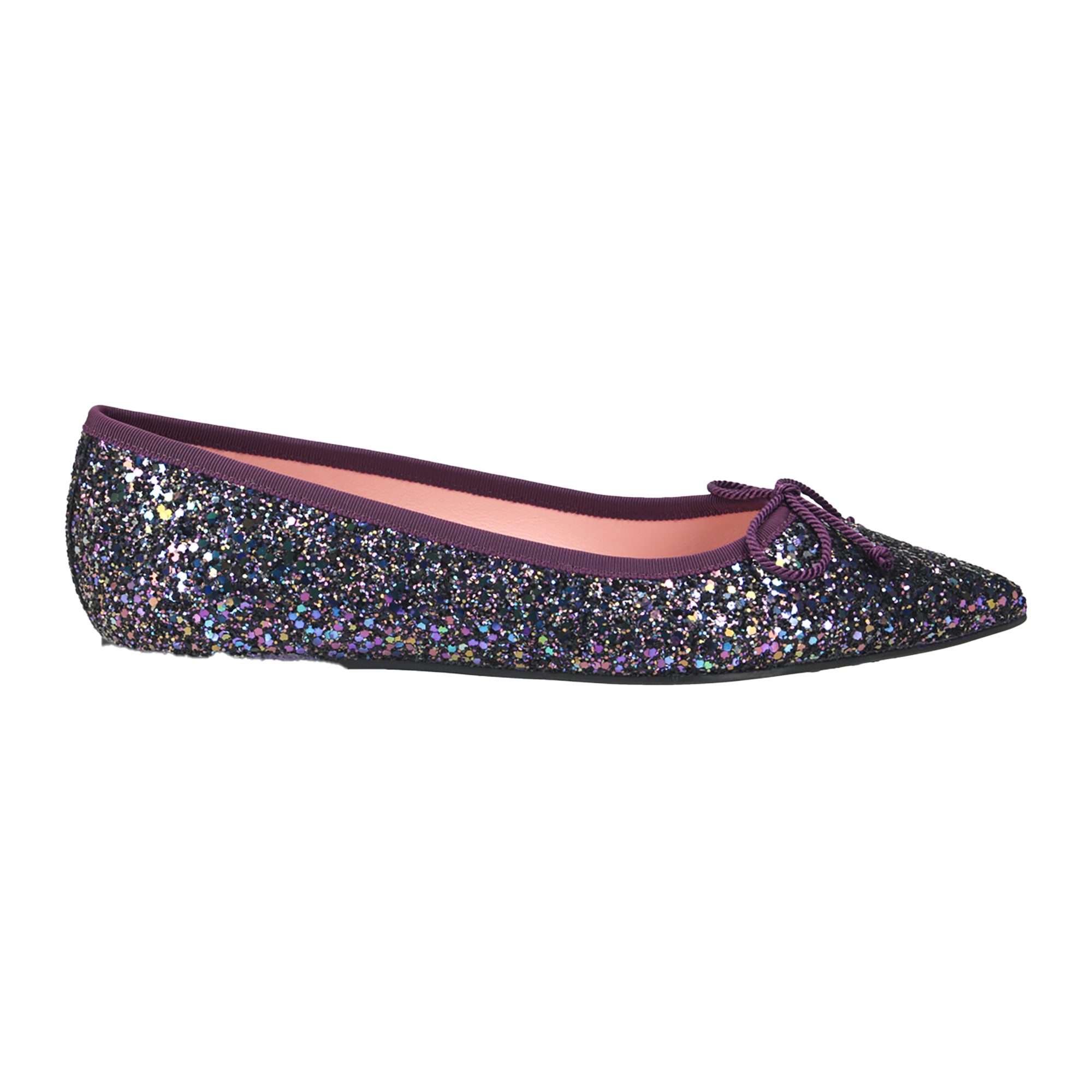 Pretty Ballerinas Pretty Ballerinas 43.357 KYLIE NIGHT, Ballerina, Lila, Damen Ballerina