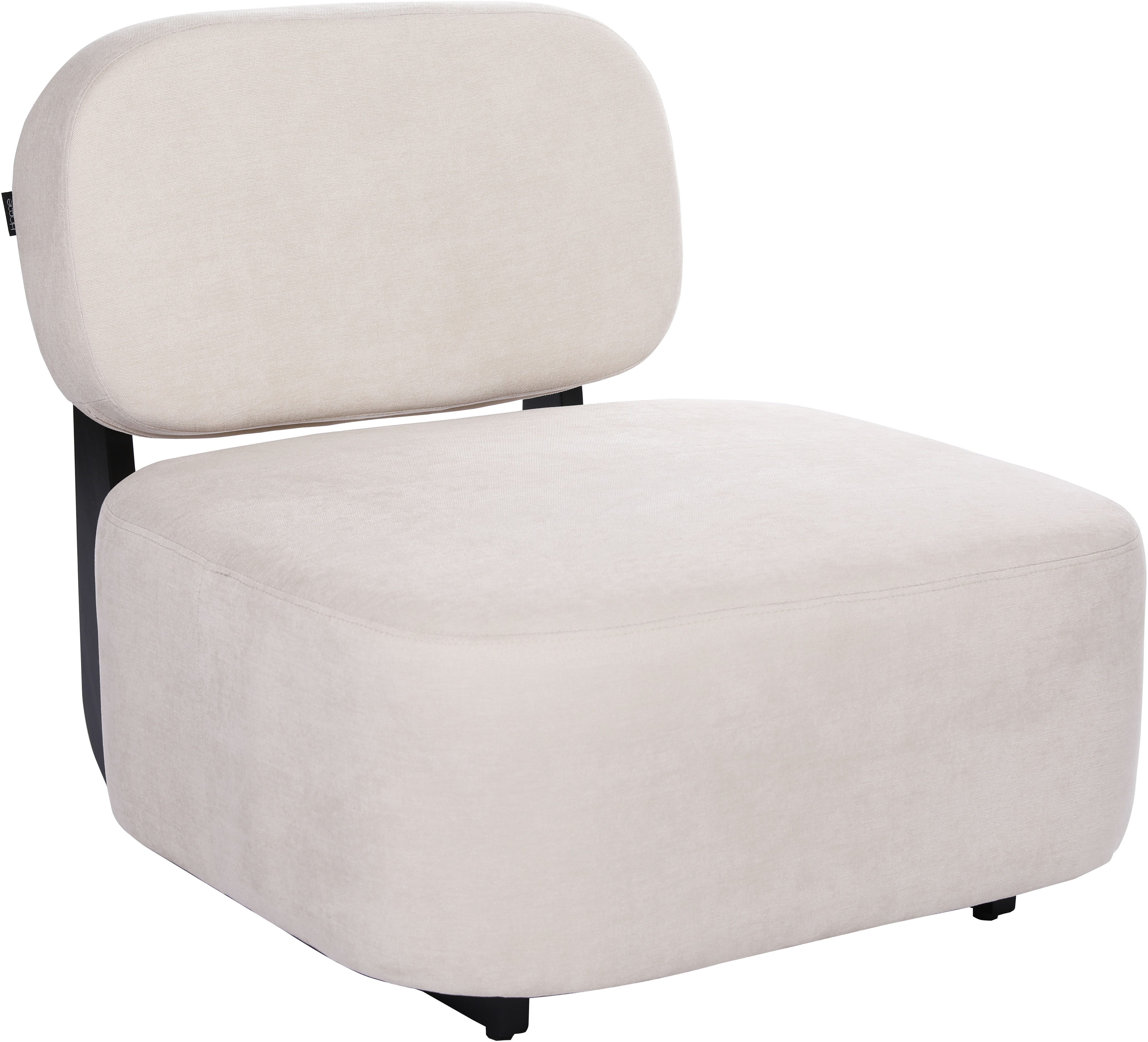 Home affaire Loungesessel LIORAN Designsessel mit filigranem Holzgestell, Designklassiker, modern und zeitlos