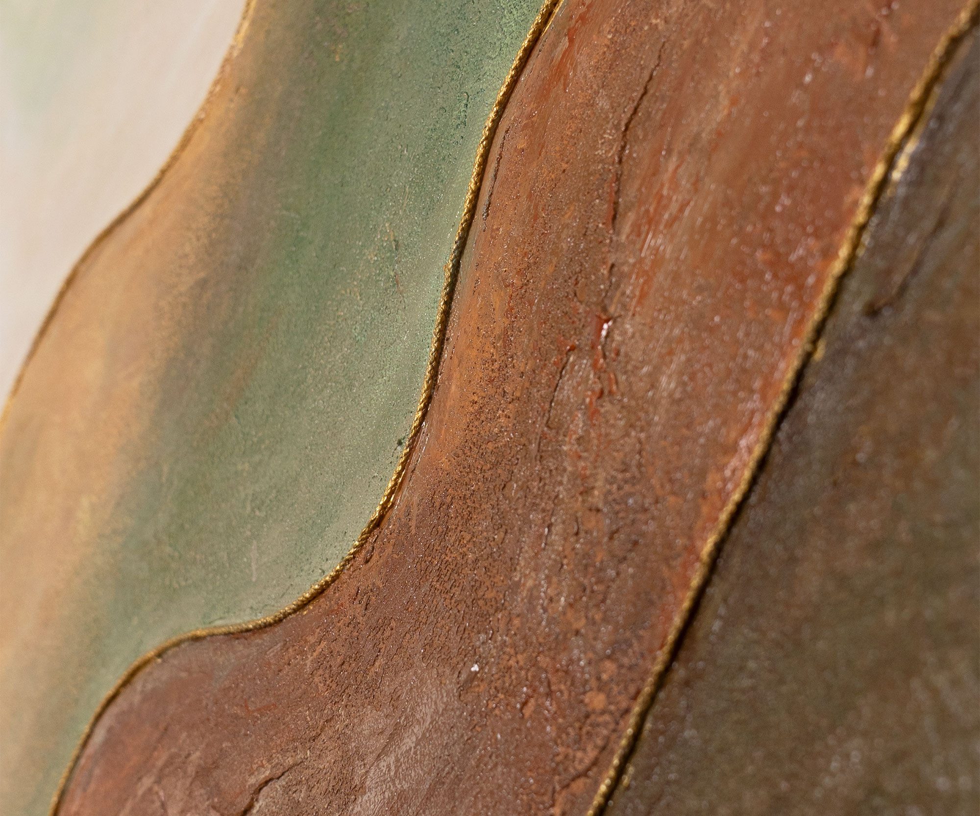 YS-Art Gemälde Abstraktion V