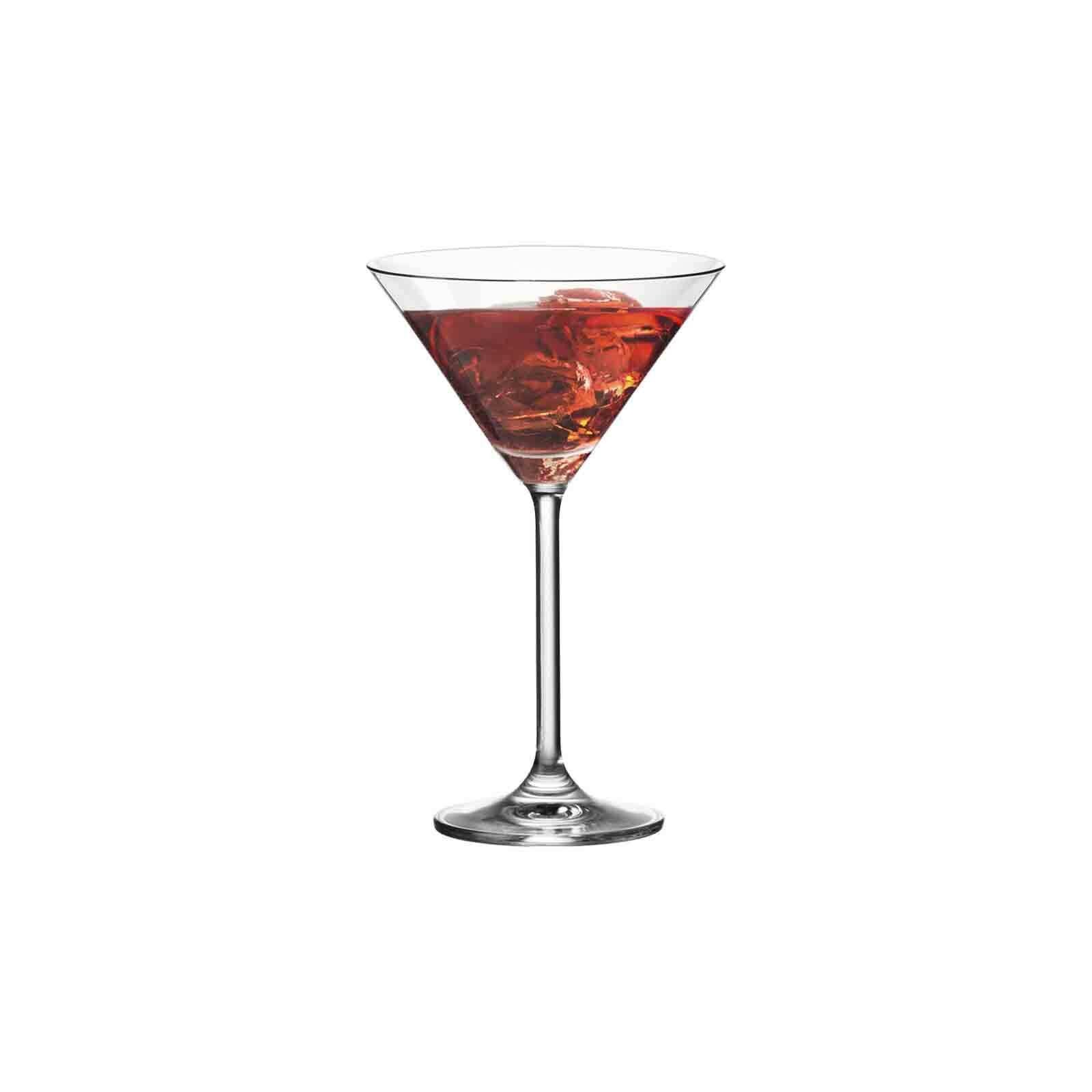 LEONARDO Martiniglas Daily Martinigläser 130 ml 6er Set, 6-tlg., Glas