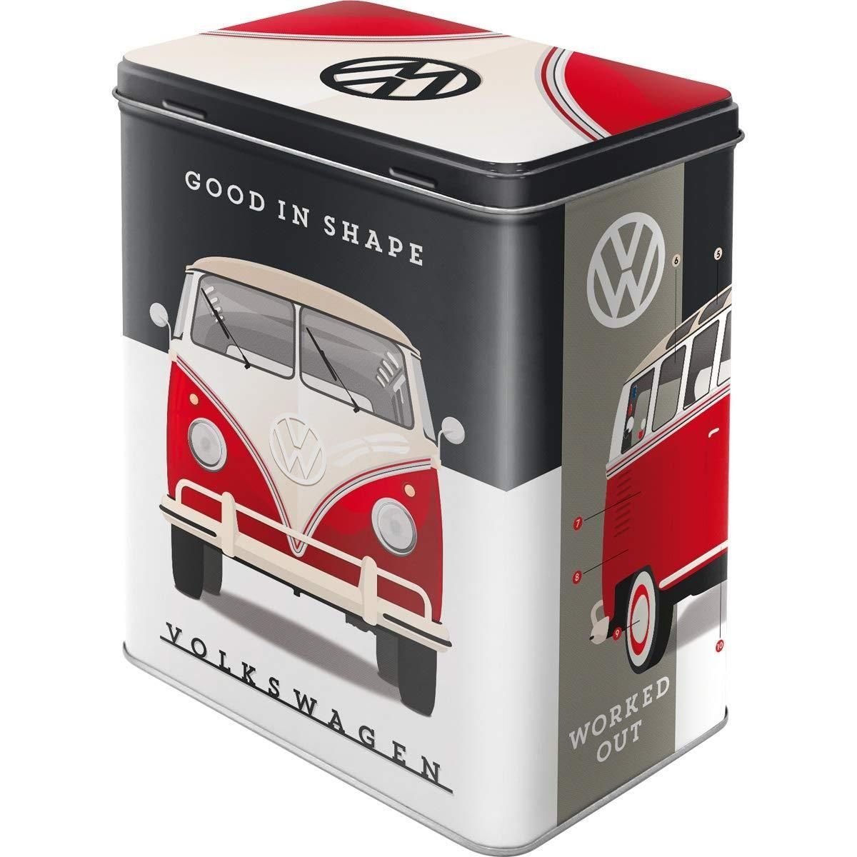 - Good Kaffeedose Shape VW Blechdose Nostalgic-Art in Vorratsdose