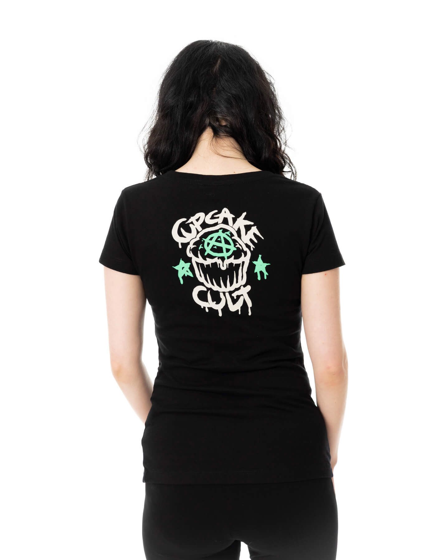 Cupcake Cult T-Shirt Silence Mask