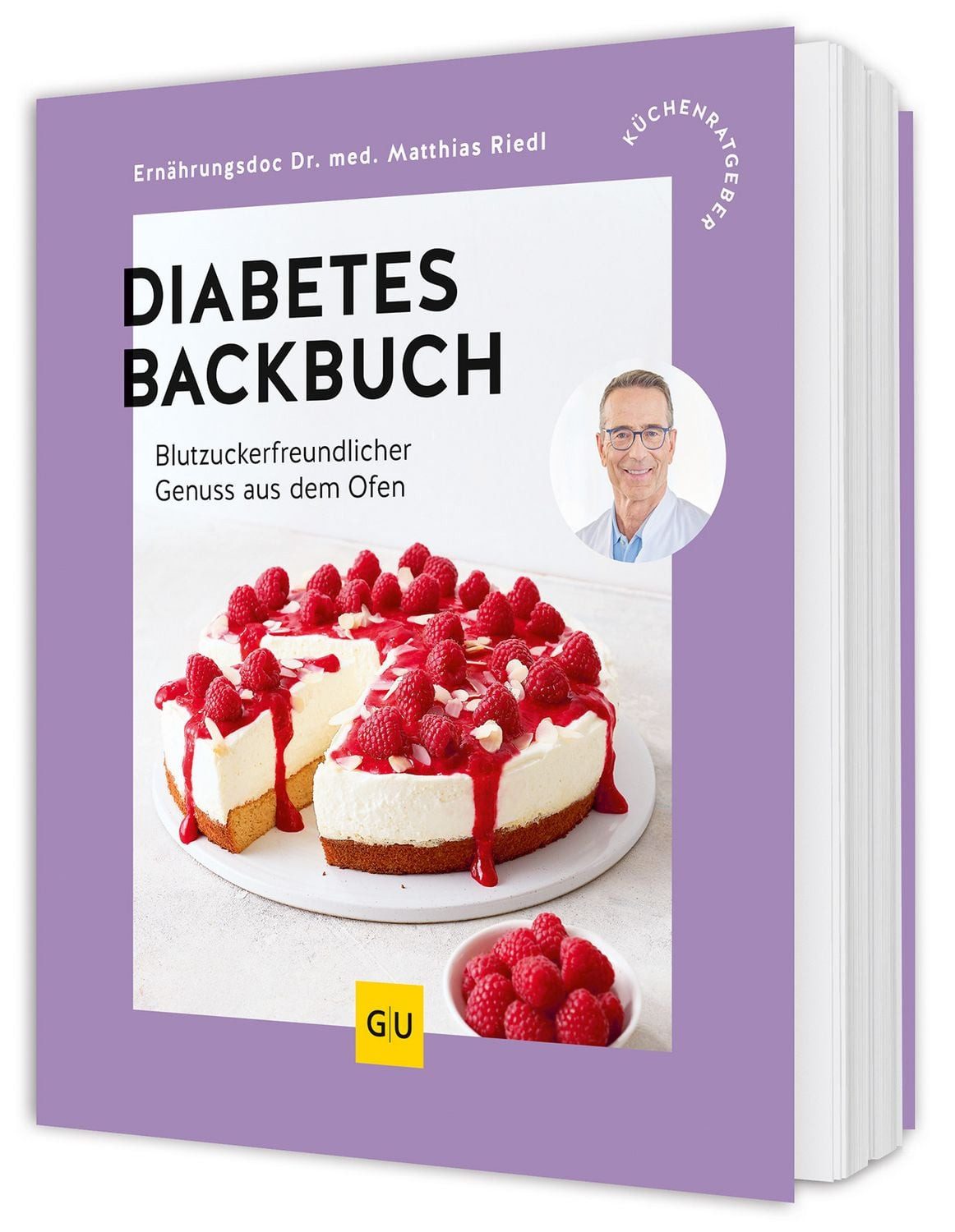 Diabetes-Backbuch / Dr. med. Matthias Riedl, Blutzuckerfreundlicher Genuss aus dem Ofen