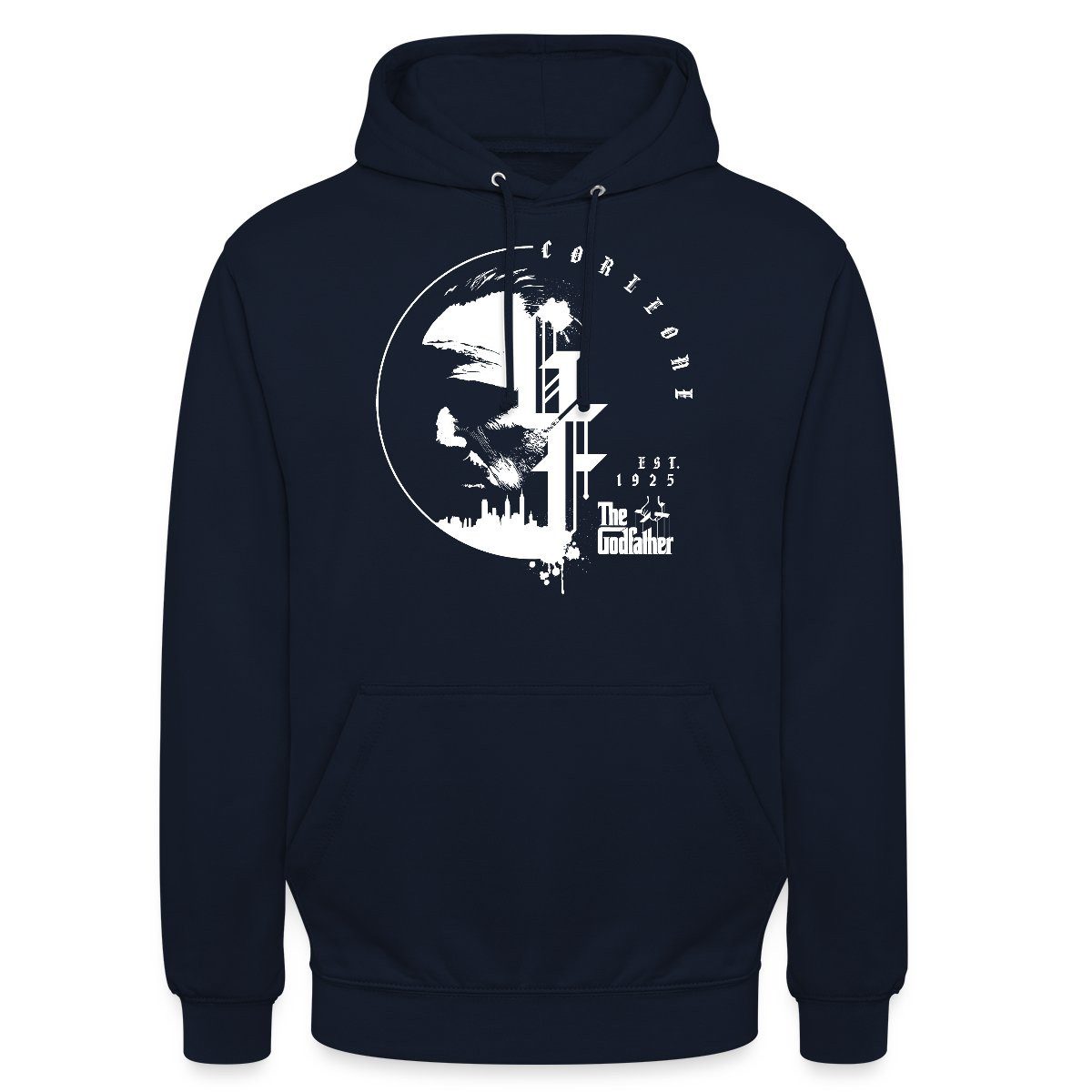 Hoodie Der Pate The Godfather Don Corleone Logo Mafia Film est. 1925 Unisex H