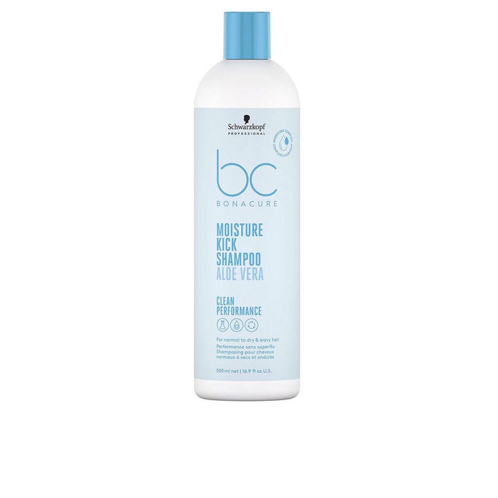 Schwarzkopf Haarpflege-Set BC MOISTURE KICK Shampoo