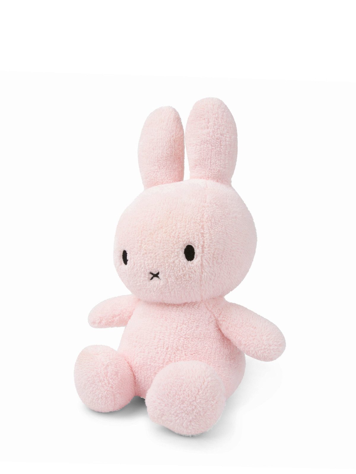 Bon Ton Toys Kuscheltier Nijntje & Miffy Terry Kuscheltier Hase Farbe rosa 33 cm