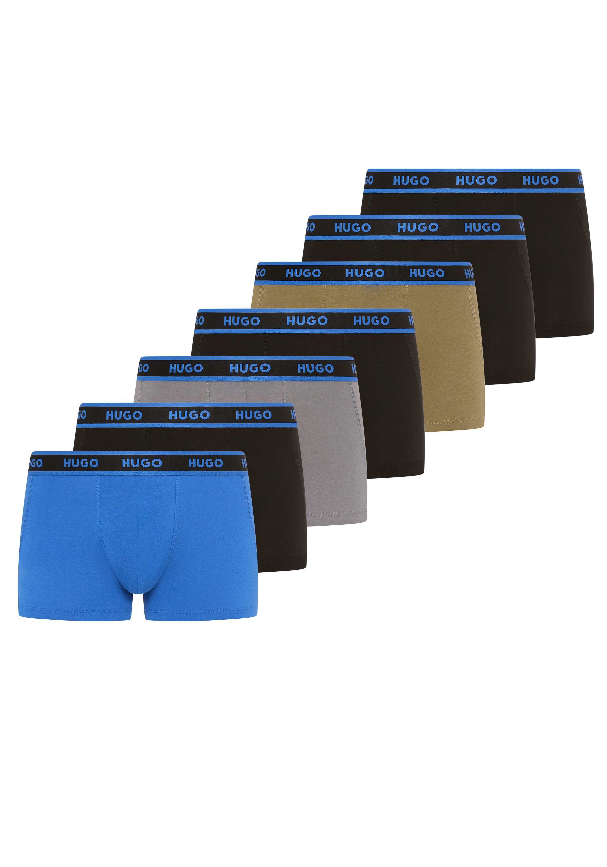 BOSS Trunk (7-St) elastischer Bund, enganliegend