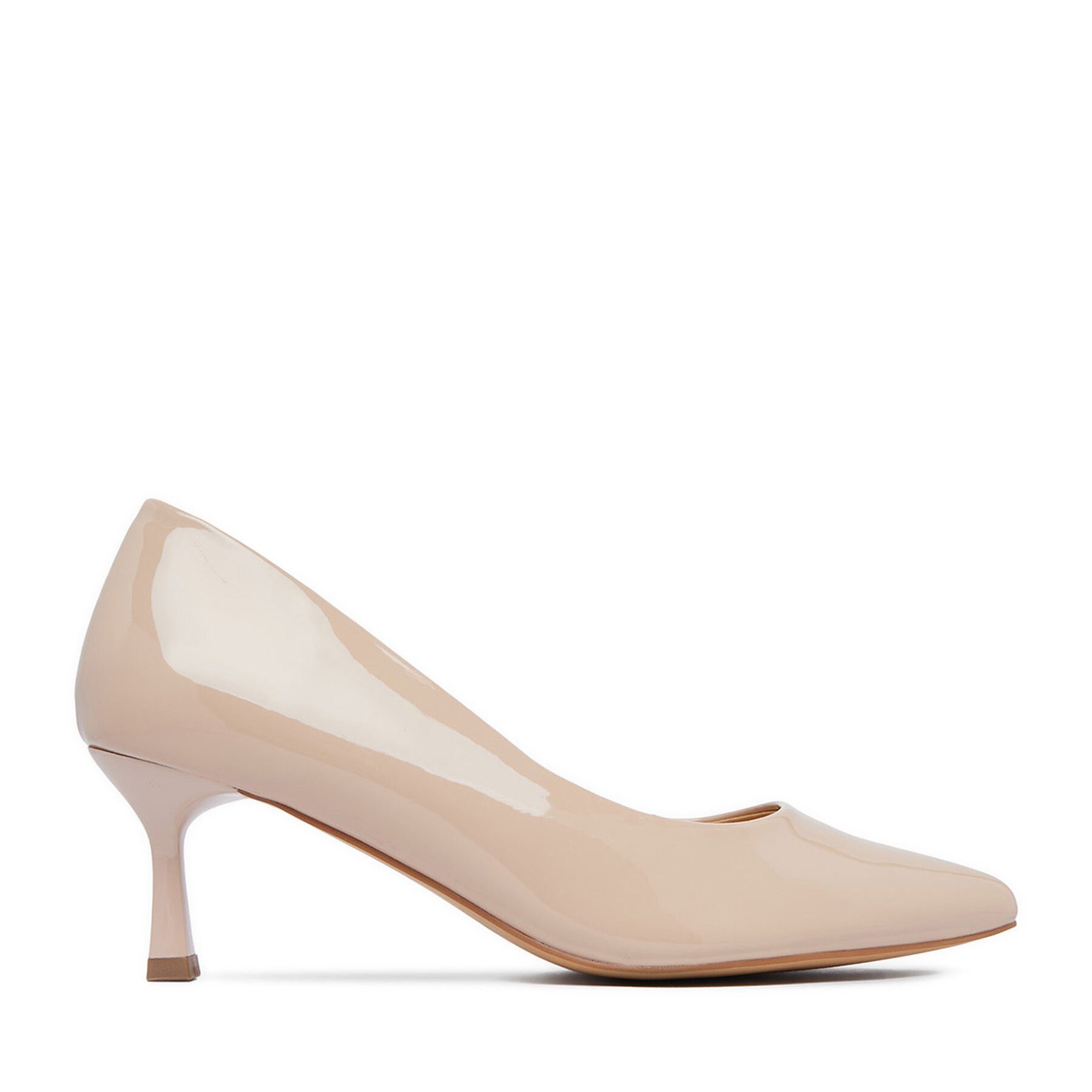 Jenny Jenny Damen Pumps 5907964452829 Beige High-Heel-Stiefel – Bild 3 von 3