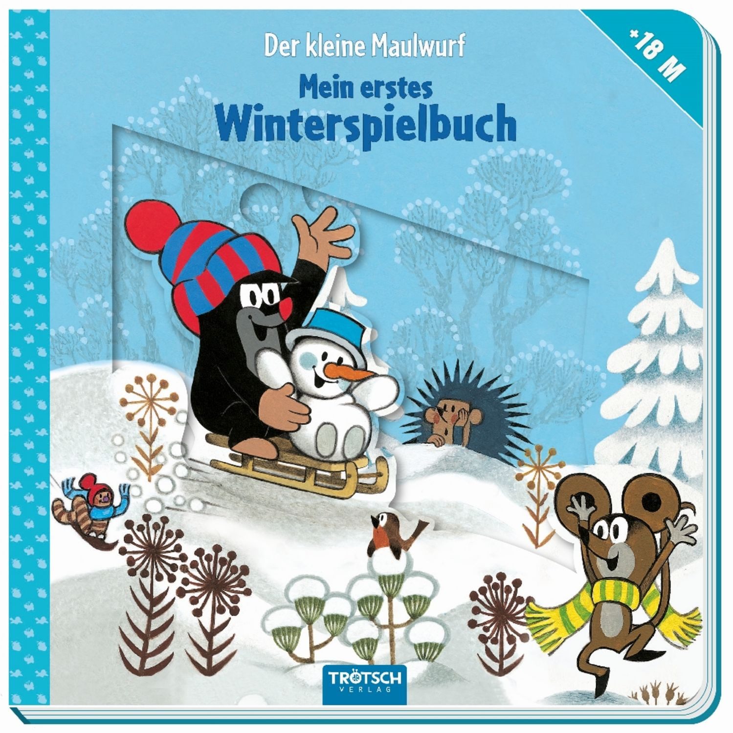 Trötsch Der kleine Maulwurf Mein erstes Winterspielbuch / diverse