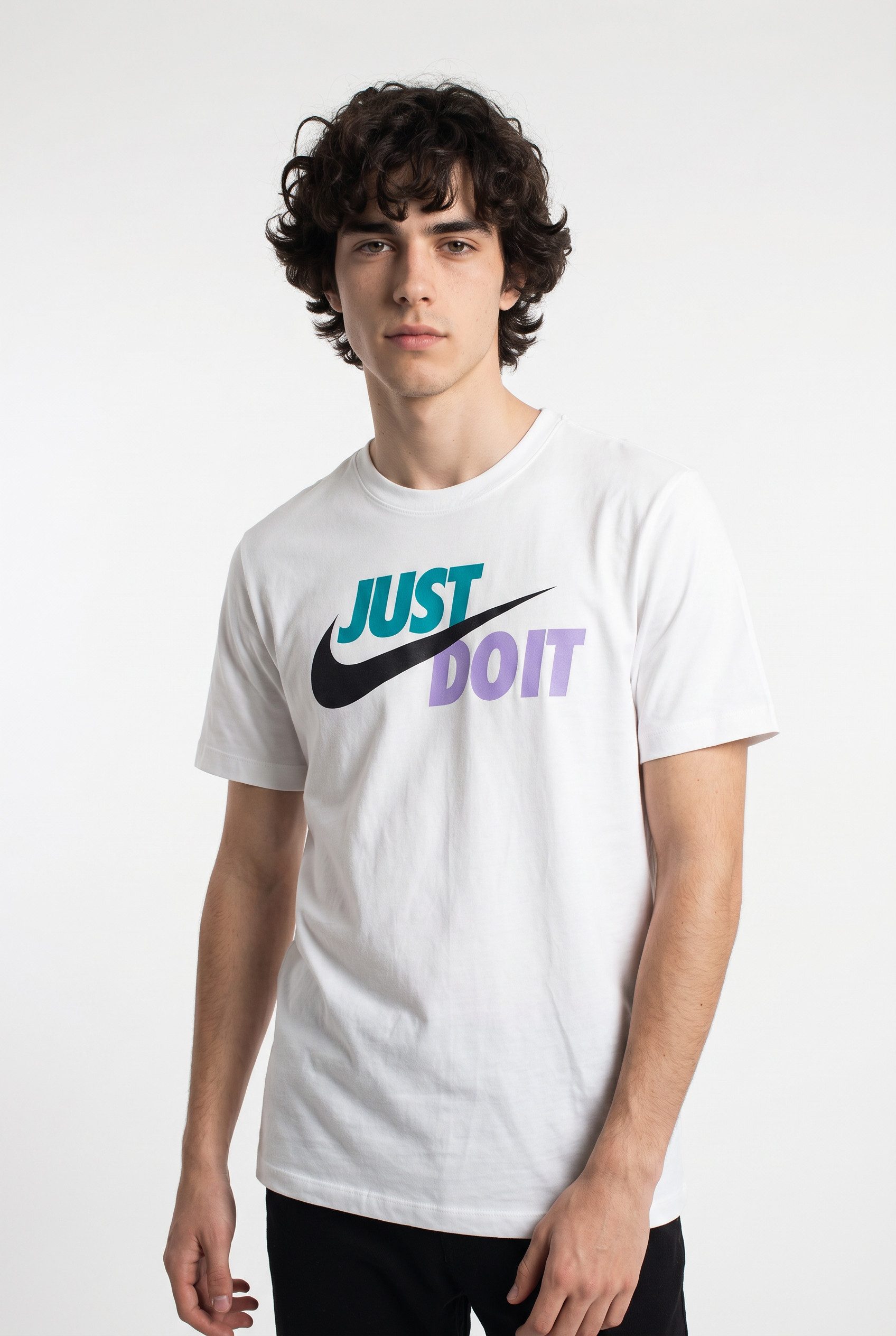 Nike Sportswear T-Shirt M NSW TEE JUST DO IT SWOOSH
