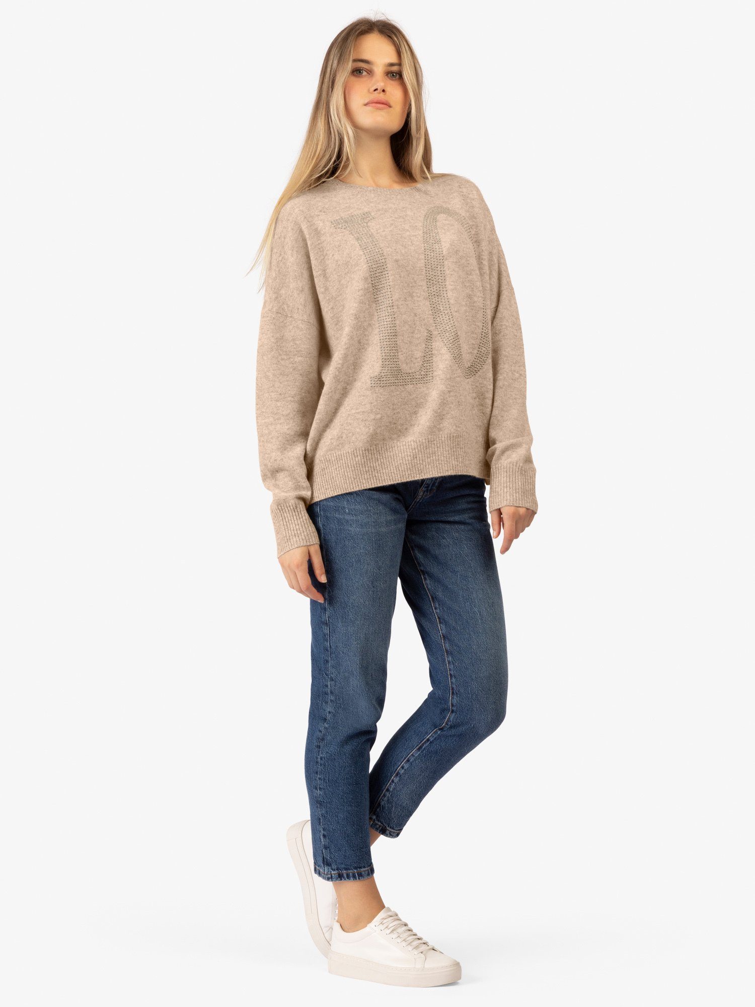 Rainbow Cashmere Kaschmirpullover aus reinem Kaschmir