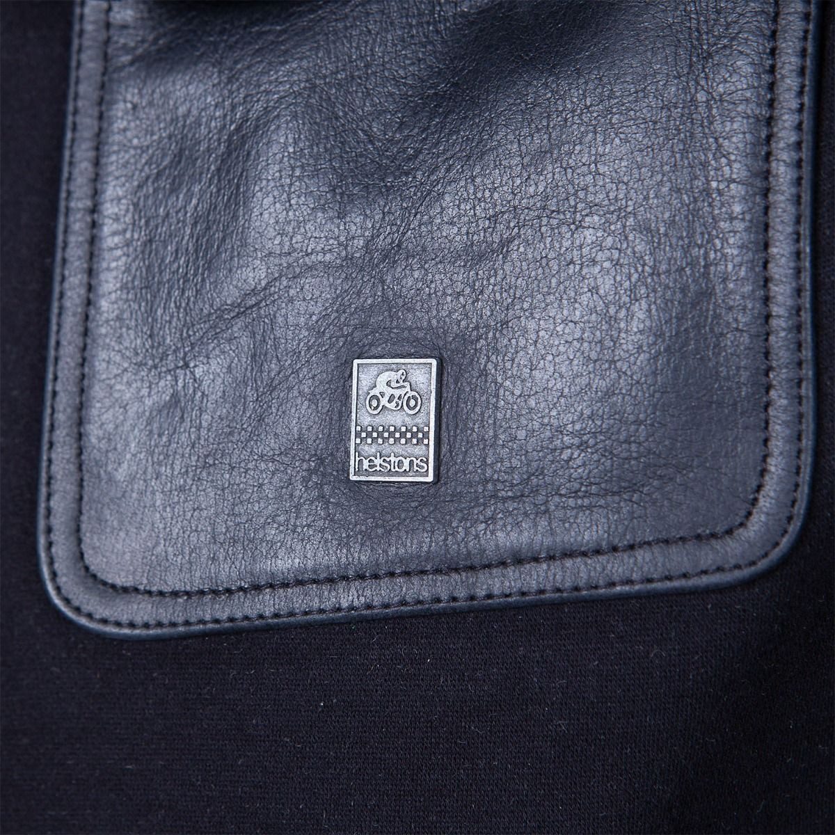 Helstons Motorradjacke Kansas wasserdichte Motorrad Textil / Lederjacke Rückenprotektor enthalten,wasserdicht