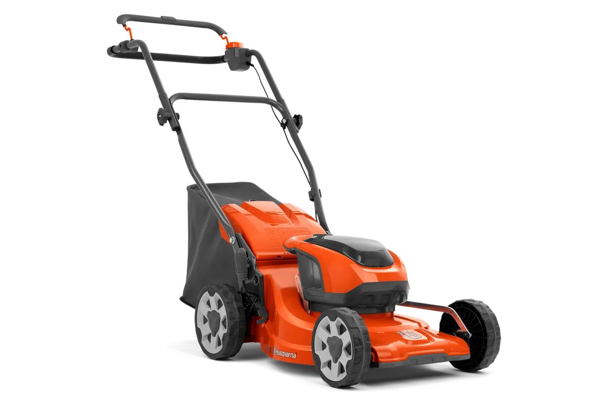 Husqvarna Akkurasenmäher LC137i Bare, Kompakt & leicht, ideal für kleine Gärten