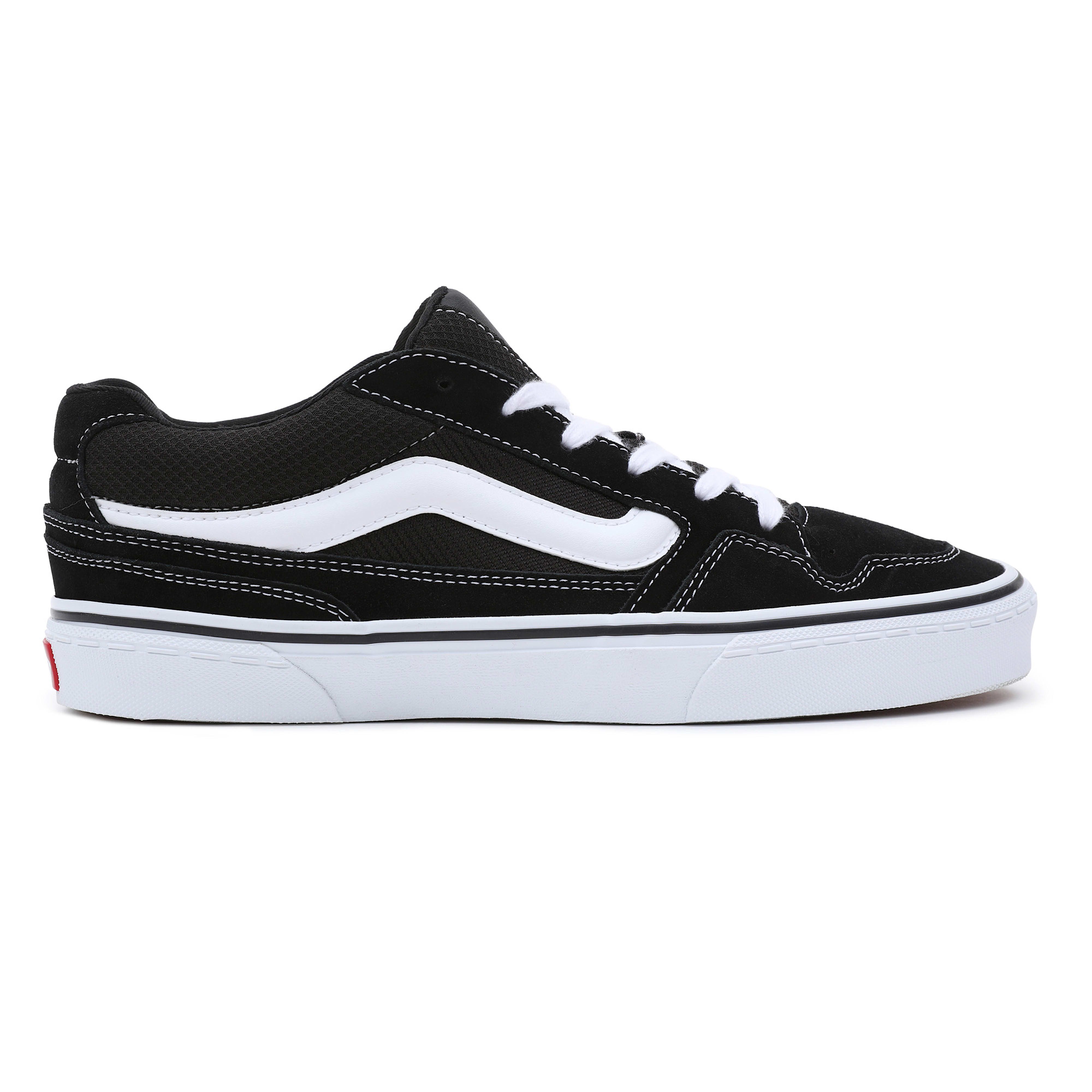 Vans CALDRONE Sneaker mit kontrastfarbenem Logobadge an der Ferse – Bild 5 von 5