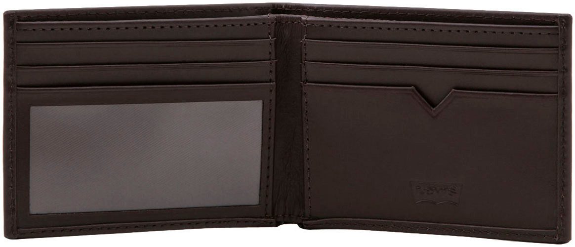 Levi's® Geldbörse BATWING BIFOLD ID, Geldbeutel Portemonnaie Herrenbörse Leder