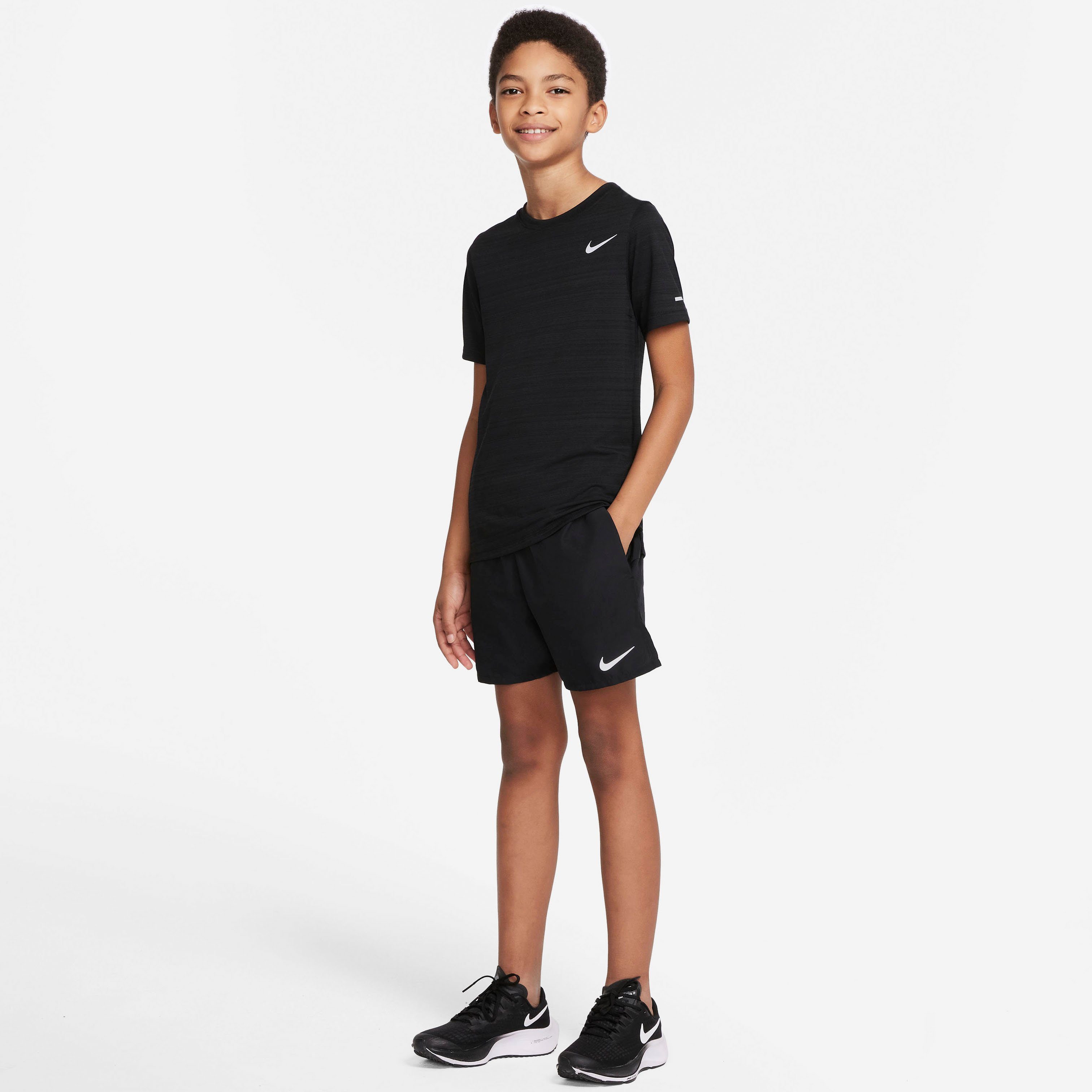 Big (Boys) Kids' Trainingsshorts Challenger Shorts Nike Training BLACK