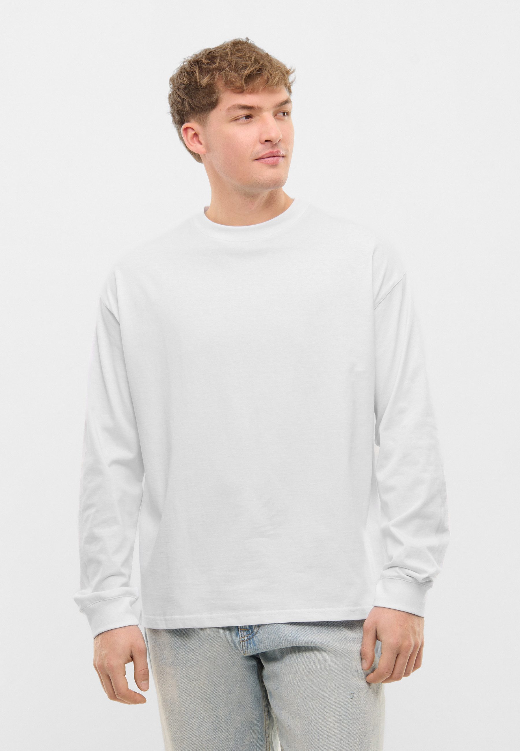 Johnny Urban Longsleeve Miran Longsleeve (1-tlg) Basic Crewneck-Langarmshir günstig online kaufen