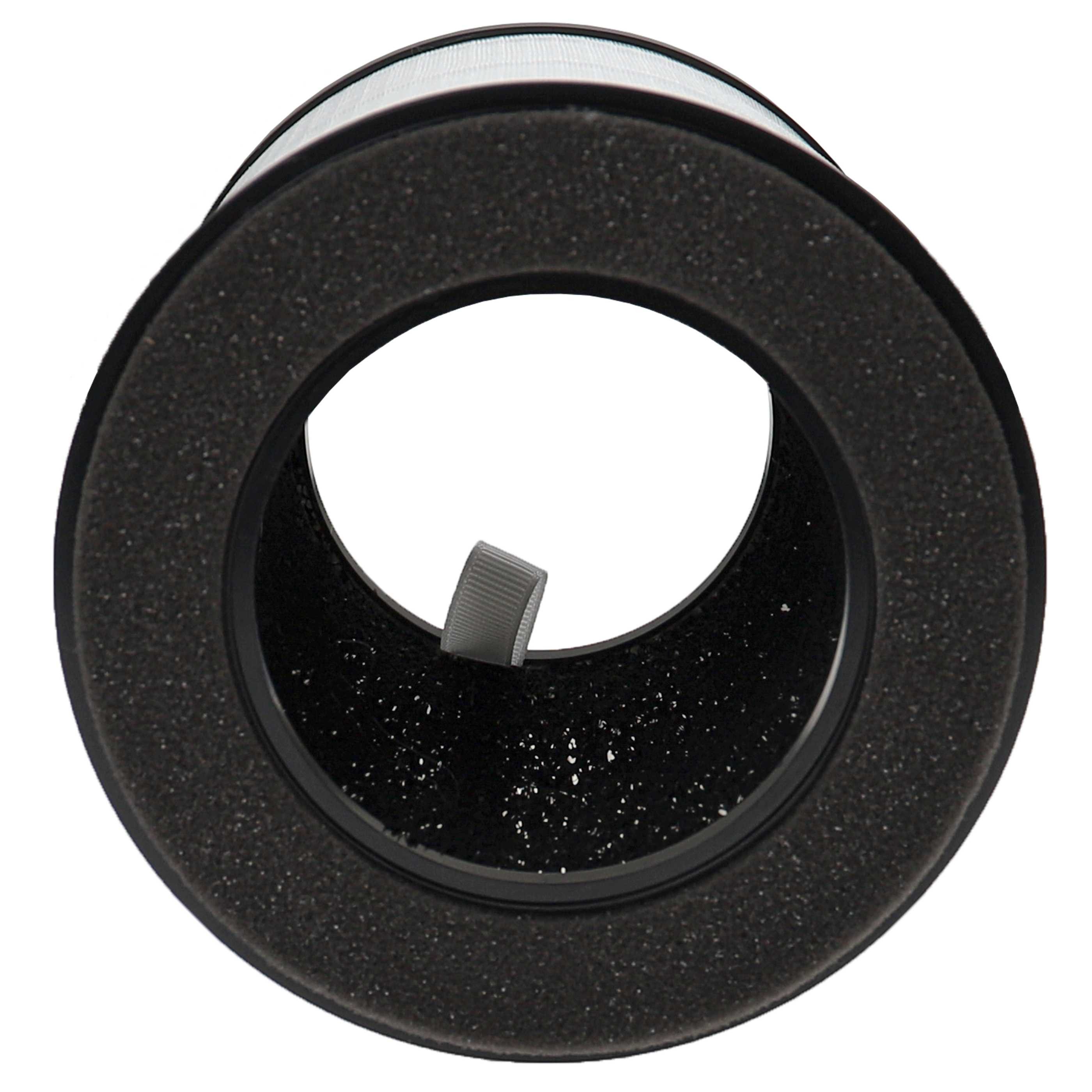 vhbw Kombifilter passend für DIKI B-D02H Luftreiniger, Zubehör für DIKI B-D02H