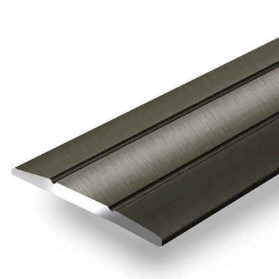 Floordirekt Übergangsprofil Firm 36 mm, Erhältlich in 4 Farben & 3 Größen, Selbstklebend, C-Form