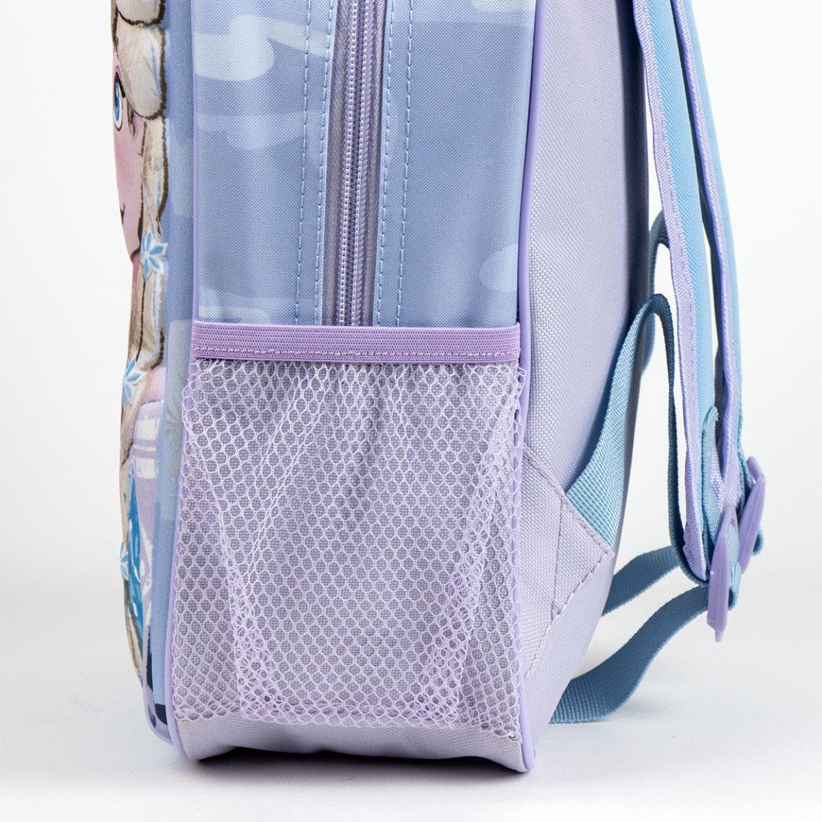 Cerda Kinderrucksack Disney Frozen – 3D Applikation, leicht & komfortabel – Bild 3 von 5