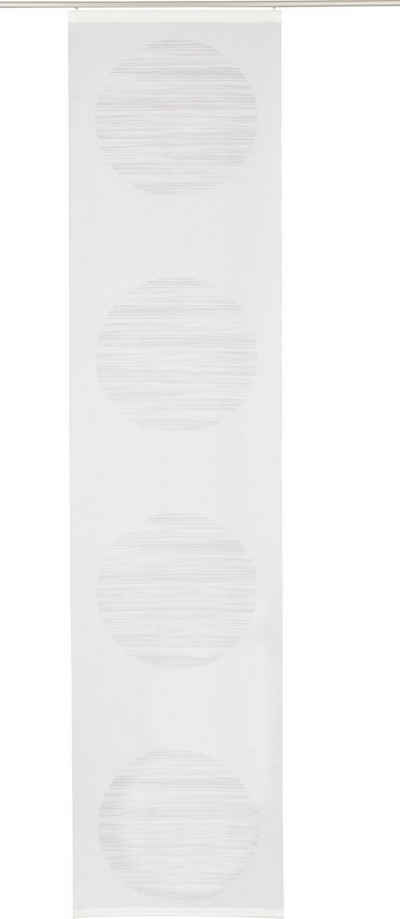 Schiebegardine »Padova«, Neutex for you!, Klettband (1 St), inkl. Befestigungszubehör, Breite: 57 cm
