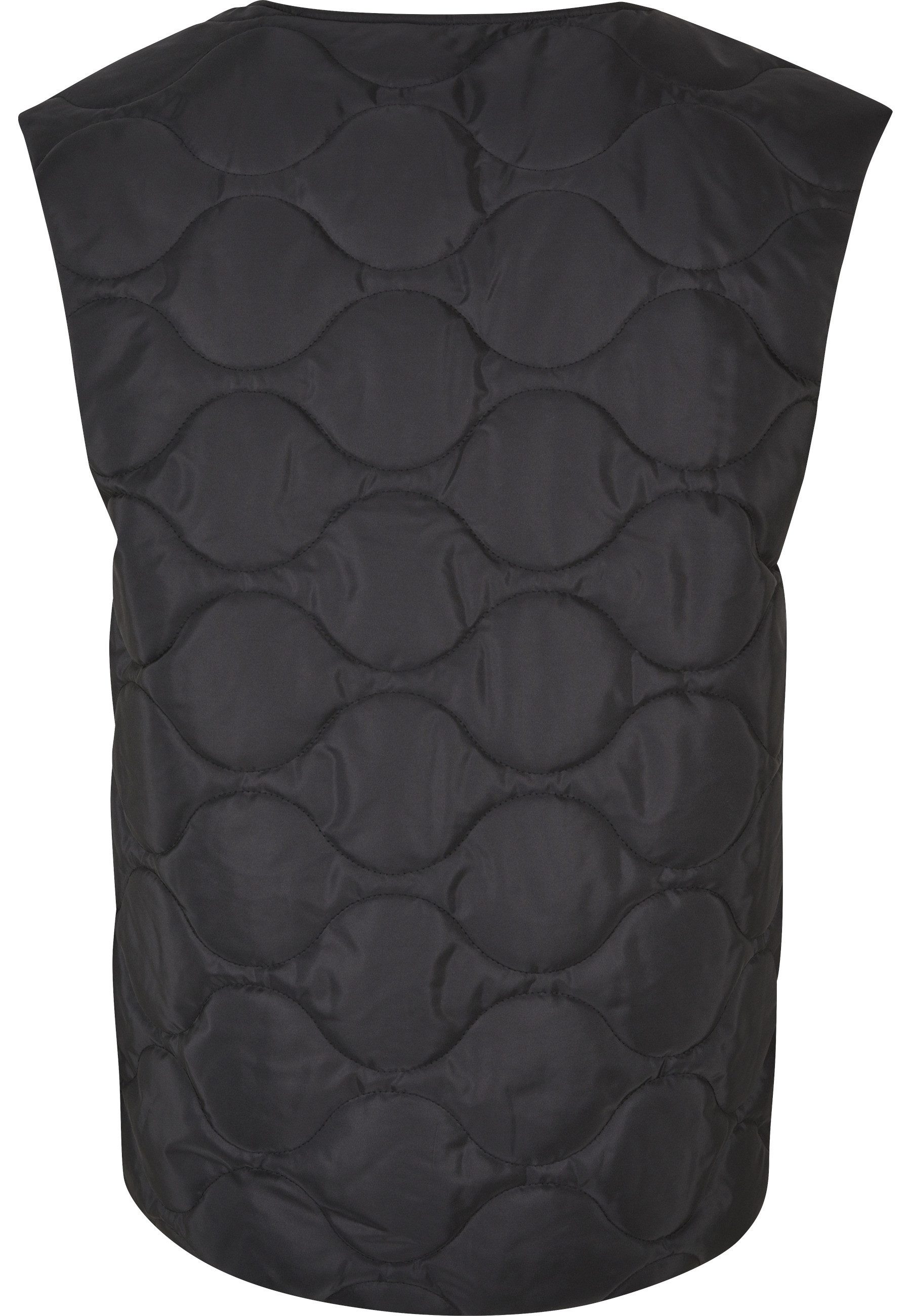 URBAN CLASSICS Jerseyweste Urban Classics Herren Zipped Gilet (1-tlg)