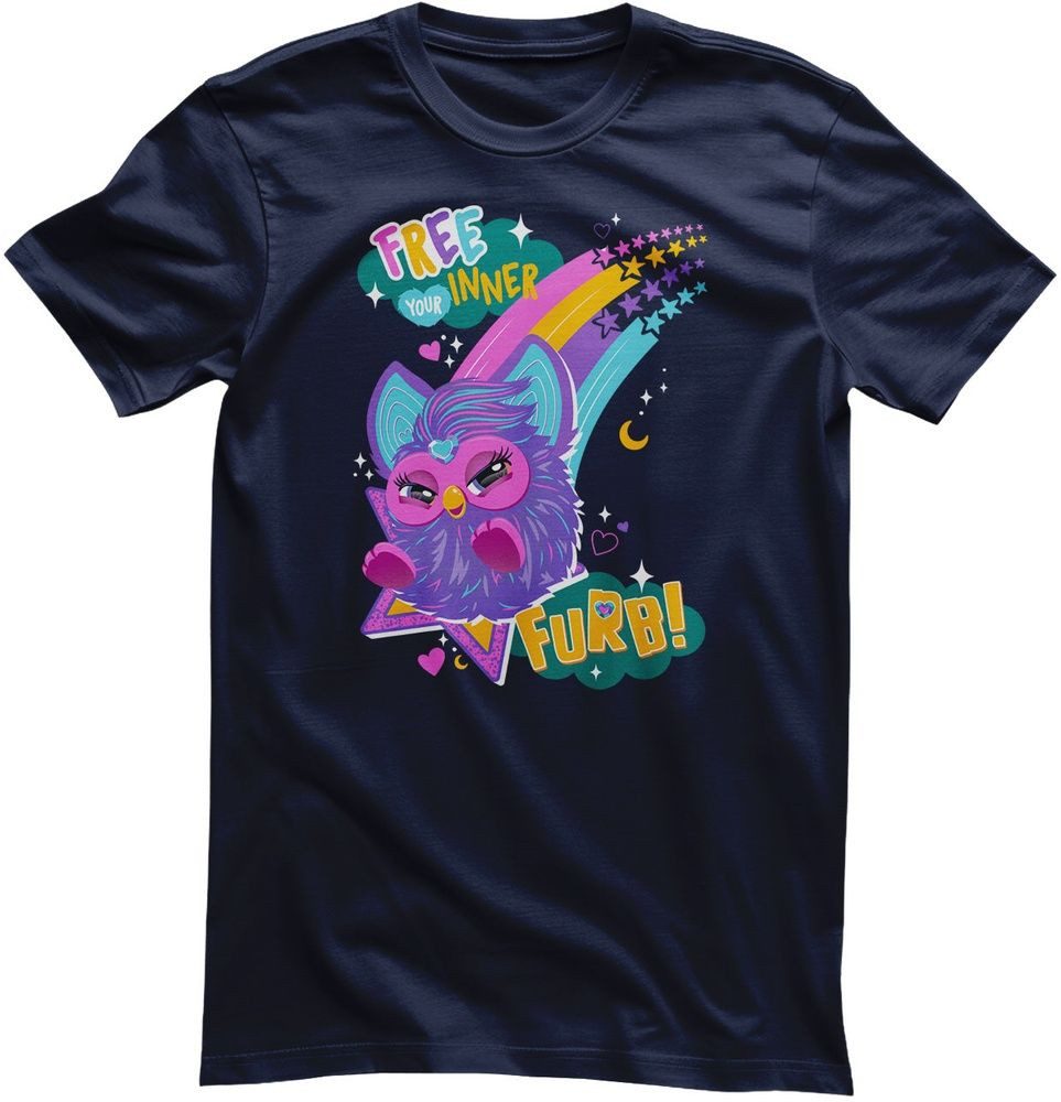 Furby T-Shirt Free Your Inner FURB! T-Shirt
