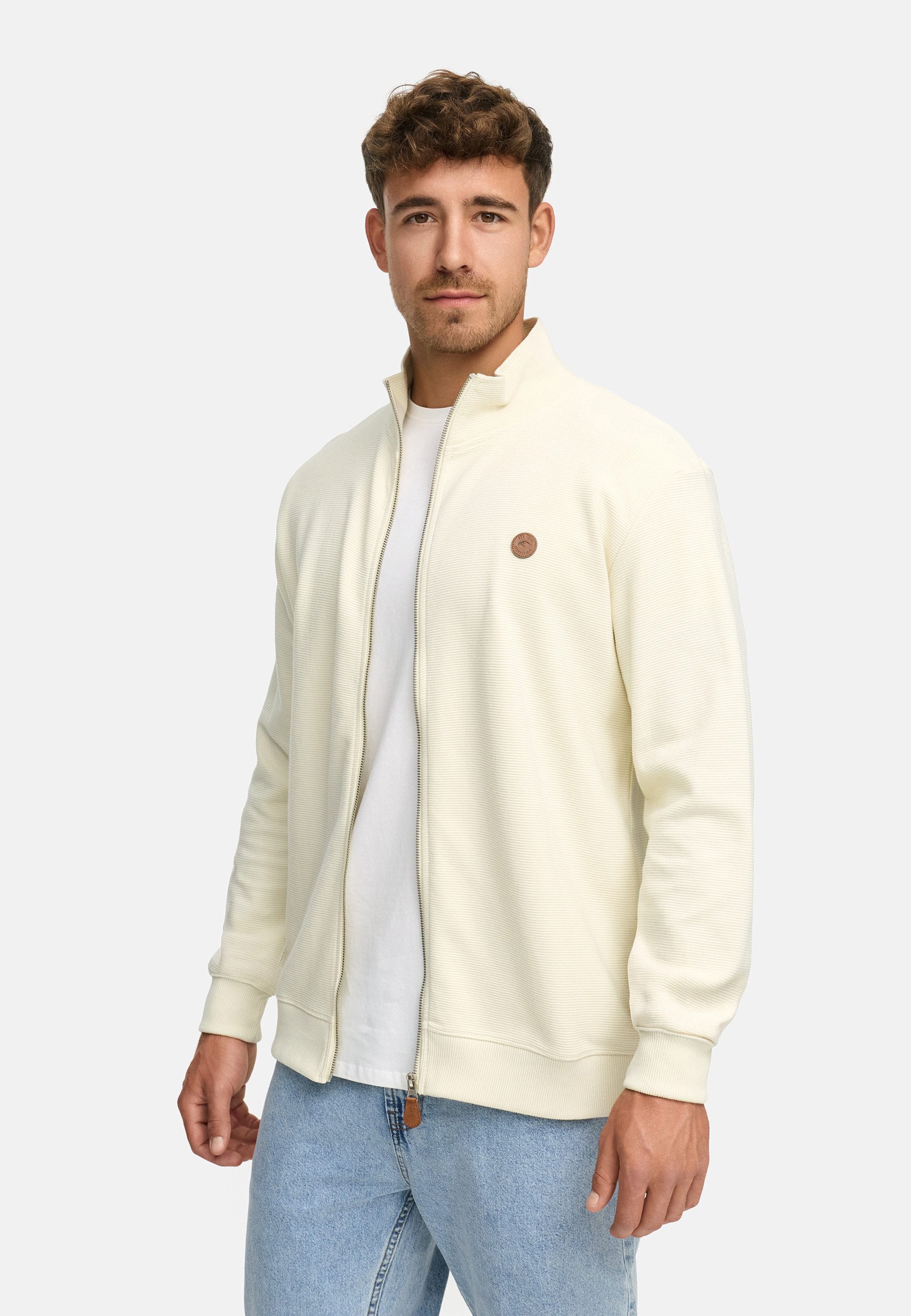 Indicode Strickjacke Herren INGuadalupe Cardigan Herrenstrickjacke mit deze günstig online kaufen